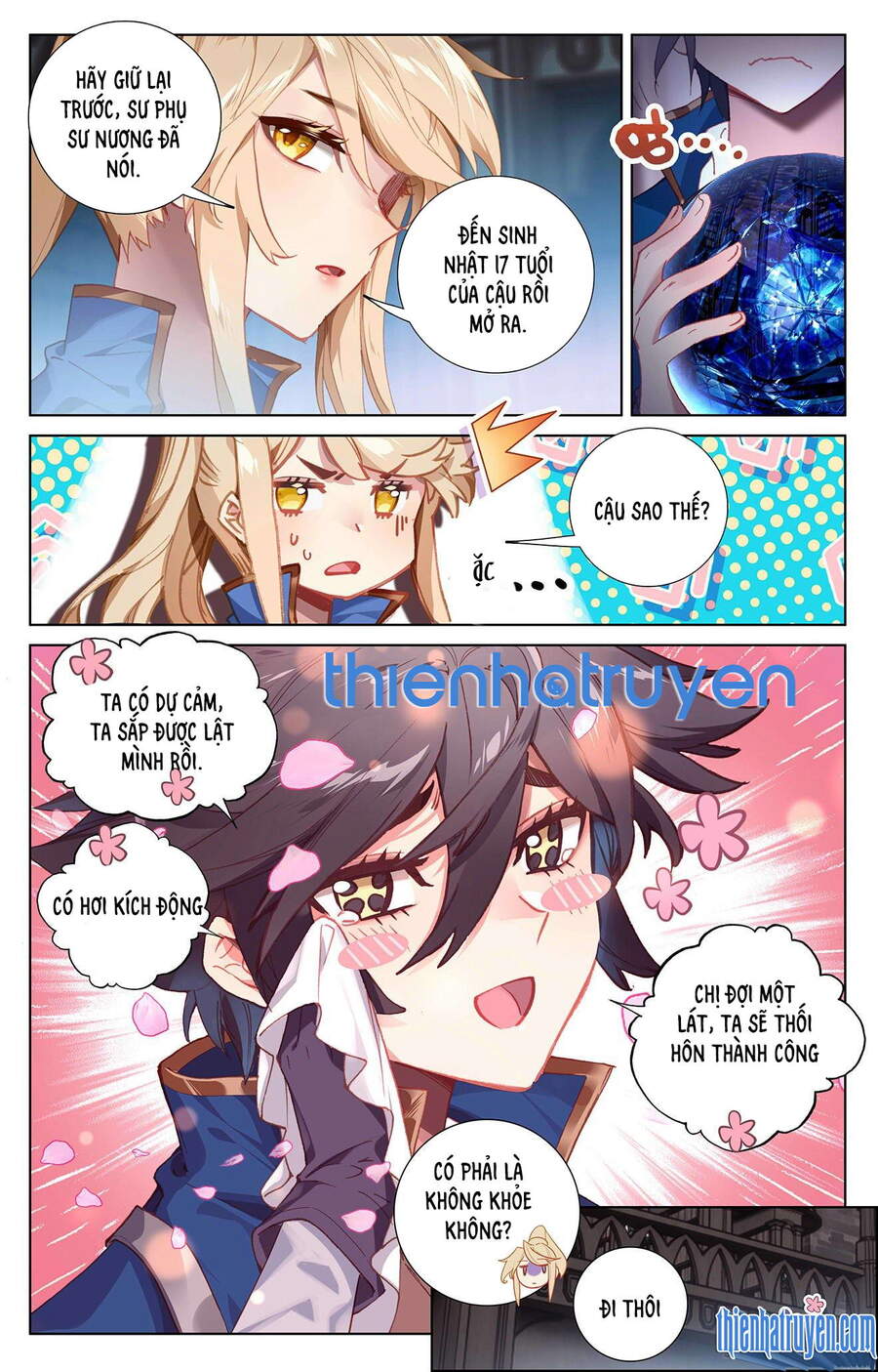 Vạn Tướng Chi Vương Chap 6 - Next Chap 7