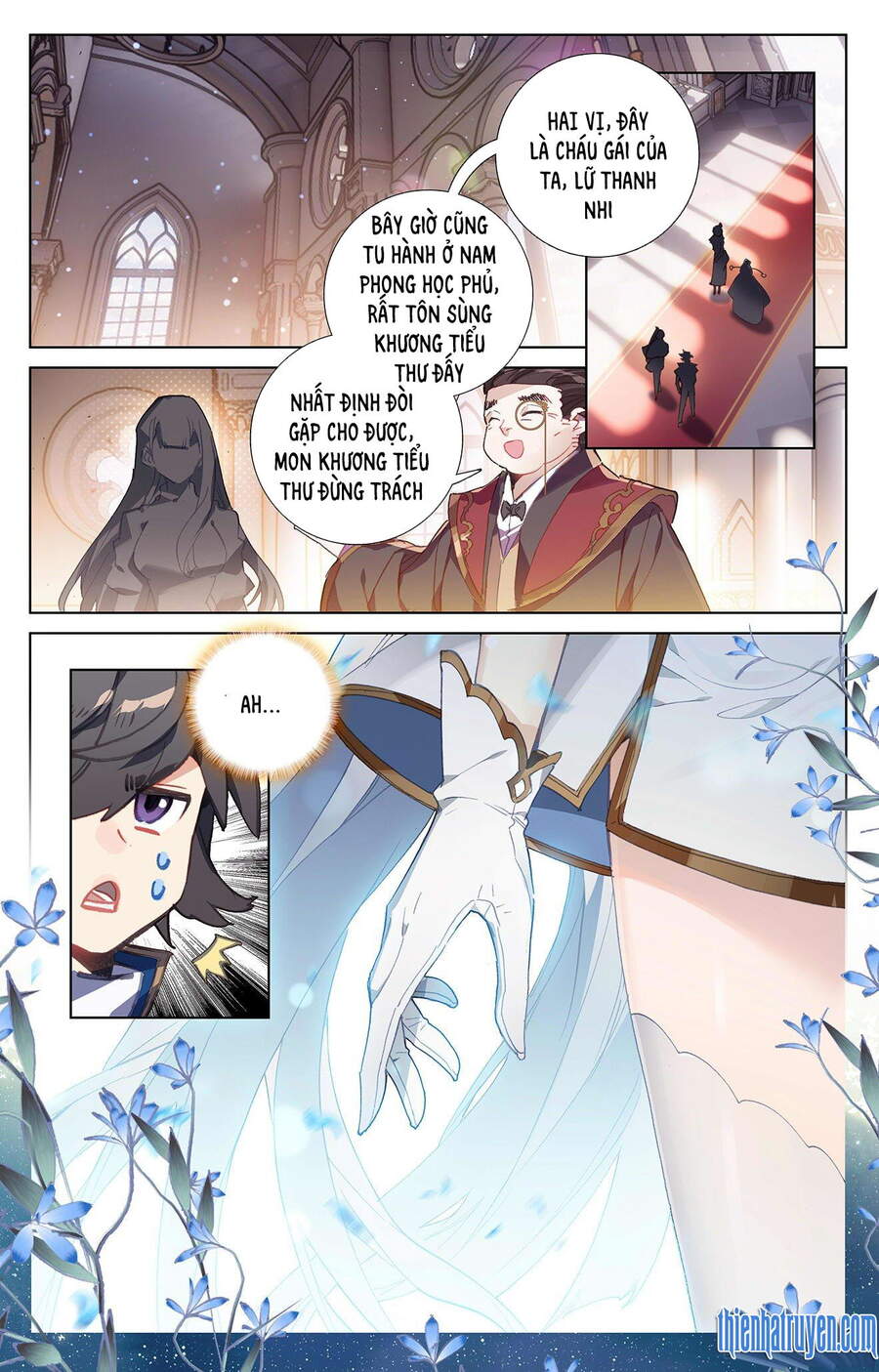 Vạn Tướng Chi Vương Chap 6 - Next Chap 7
