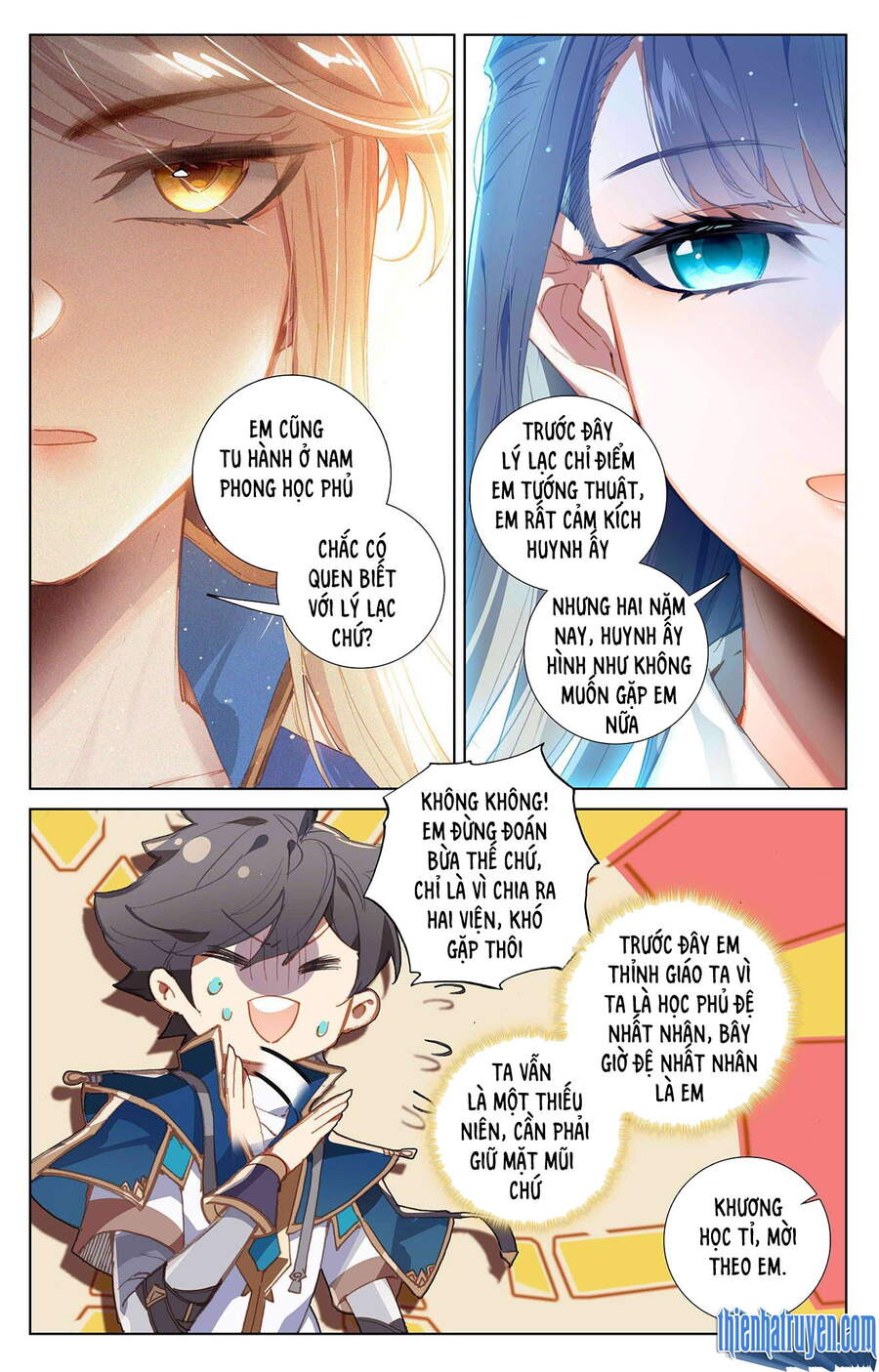 Vạn Tướng Chi Vương Chap 6 - Next Chap 7