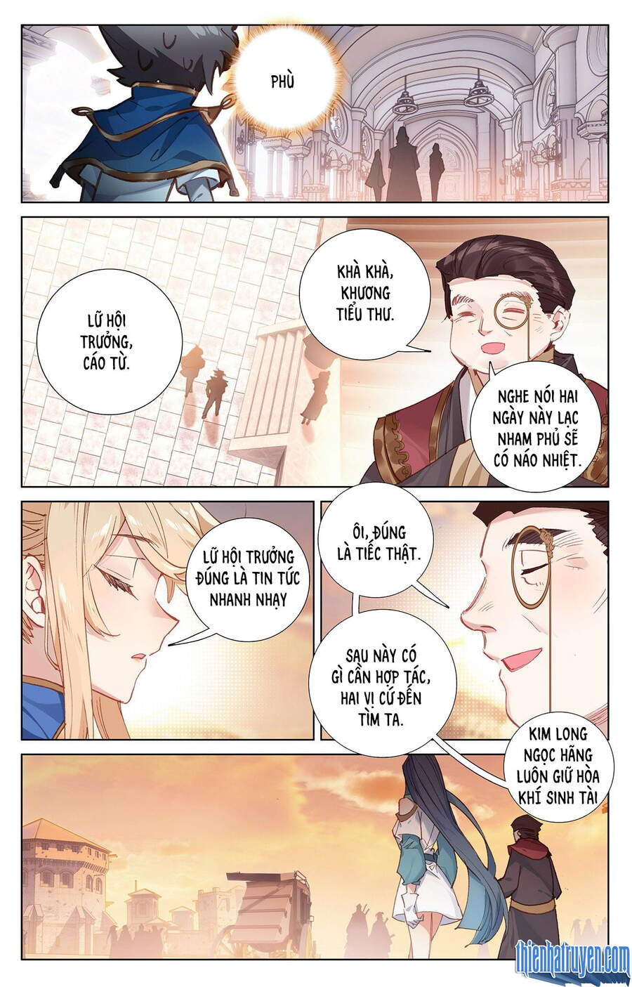 Vạn Tướng Chi Vương Chap 6 - Next Chap 7