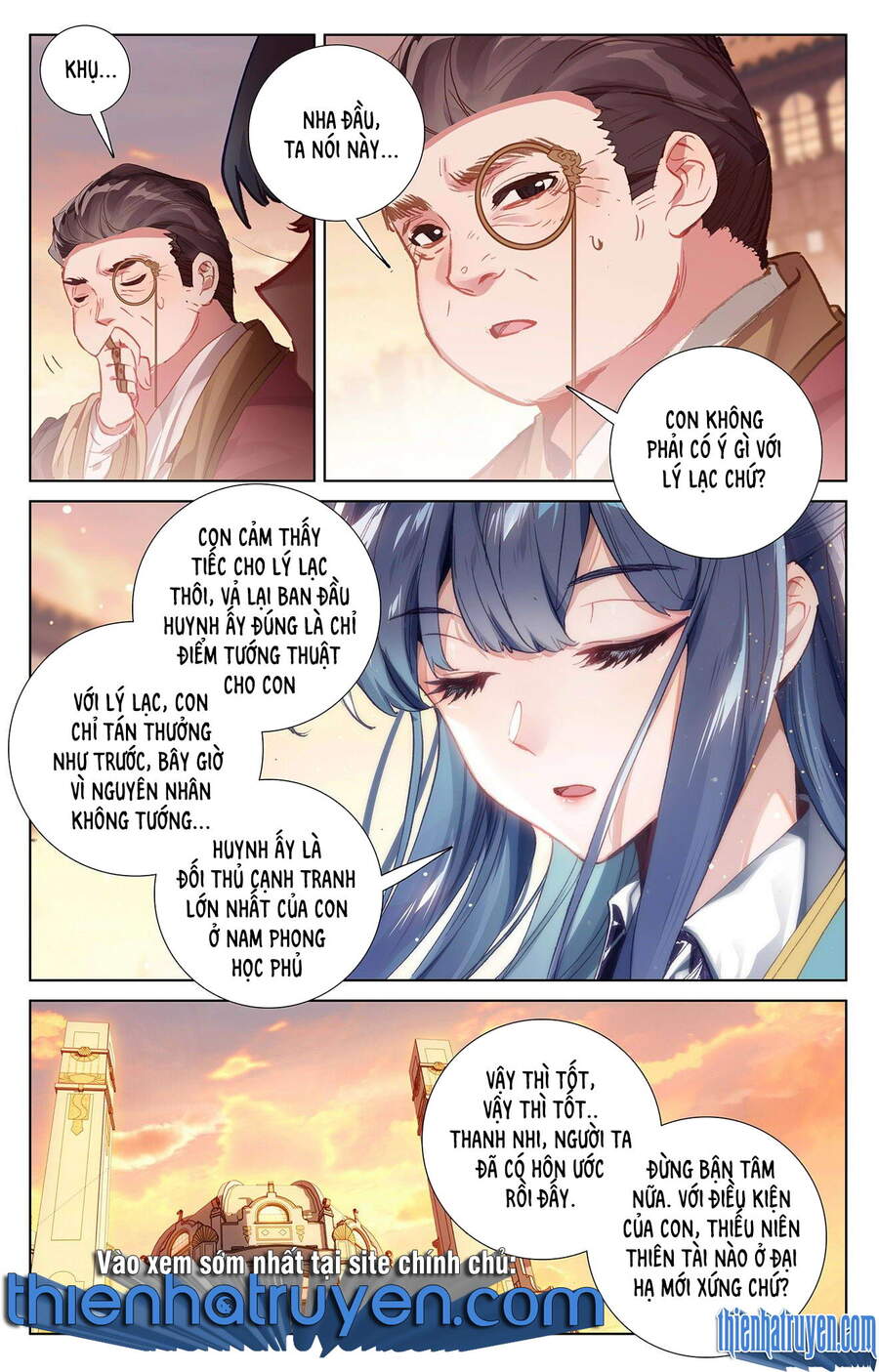 Vạn Tướng Chi Vương Chap 6 - Next Chap 7
