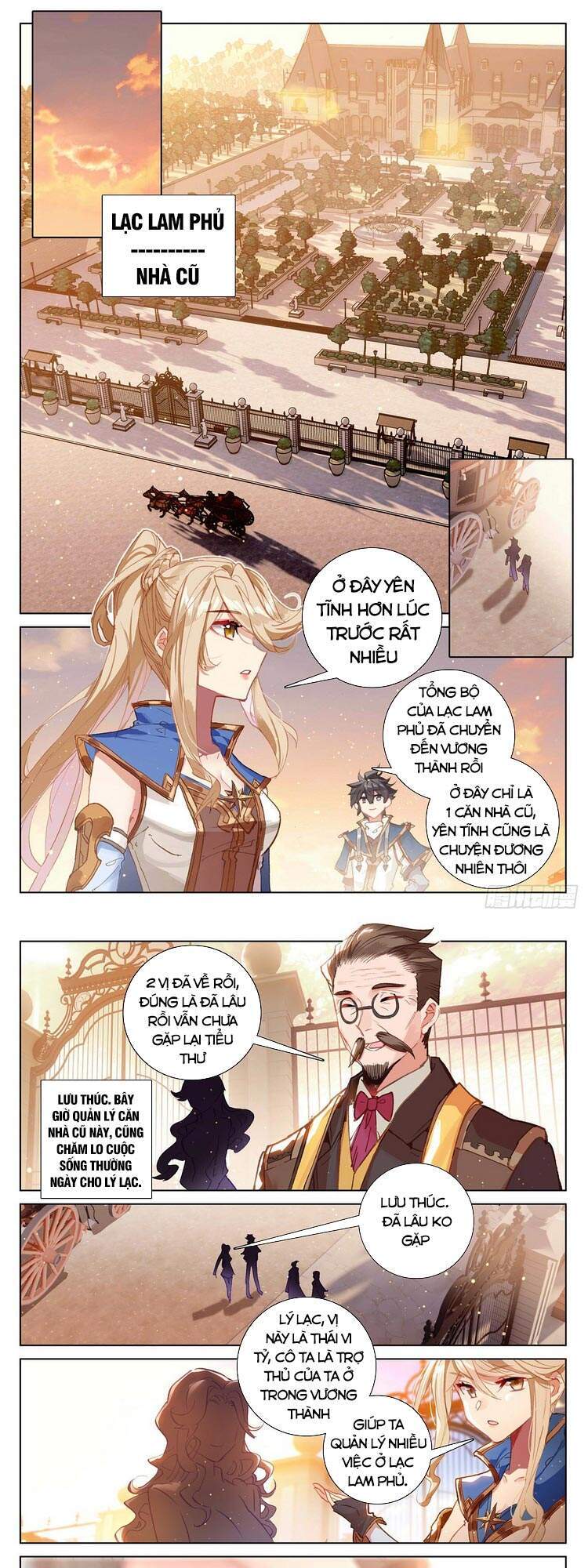 Vạn Tướng Chi Vương Chap 7 - Next Chap 8