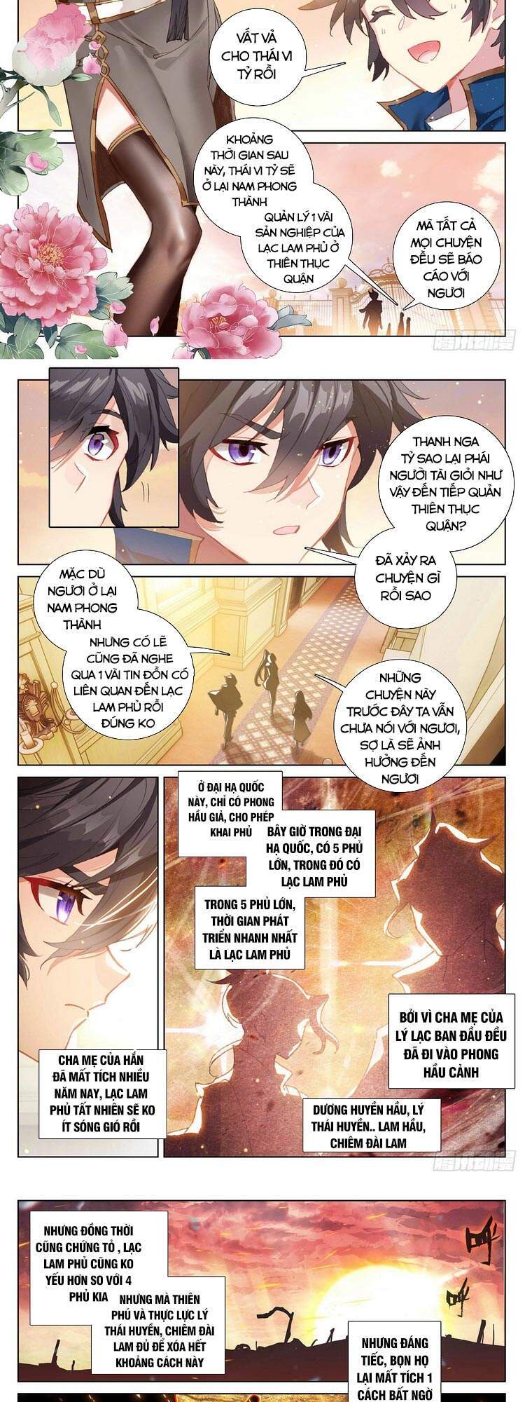 Vạn Tướng Chi Vương Chap 7 - Next Chap 8