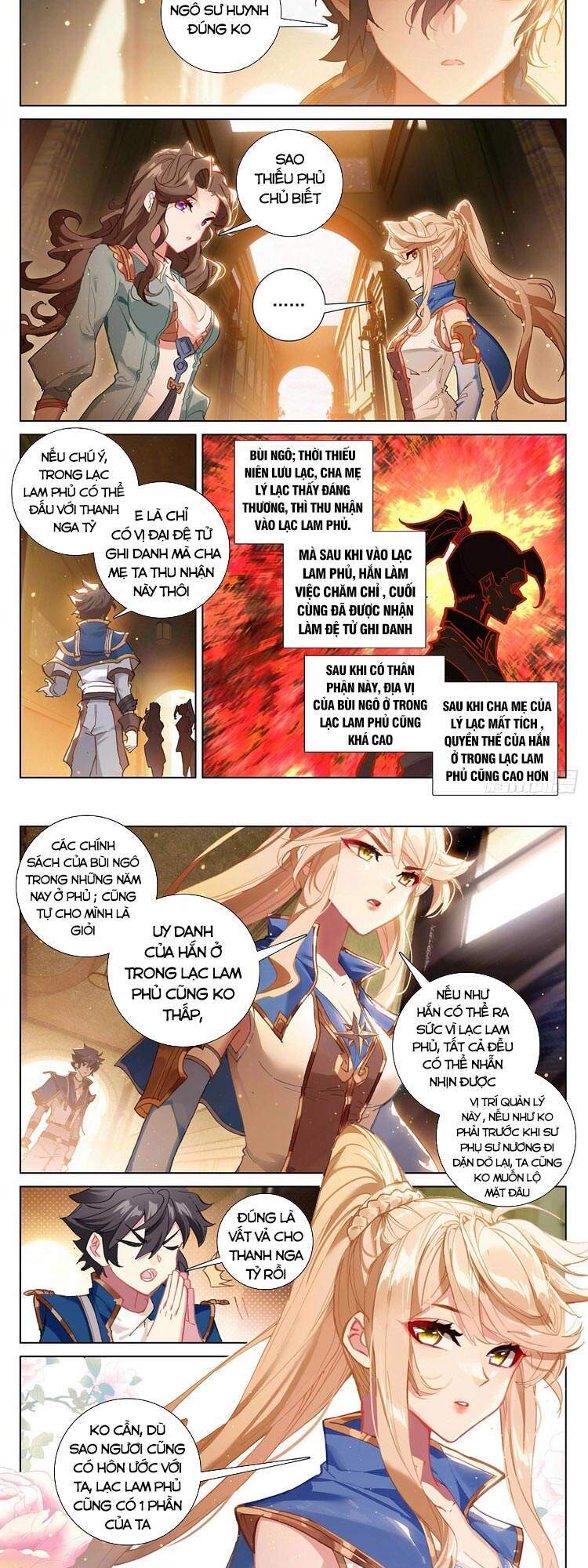 Vạn Tướng Chi Vương Chap 7 - Next Chap 8