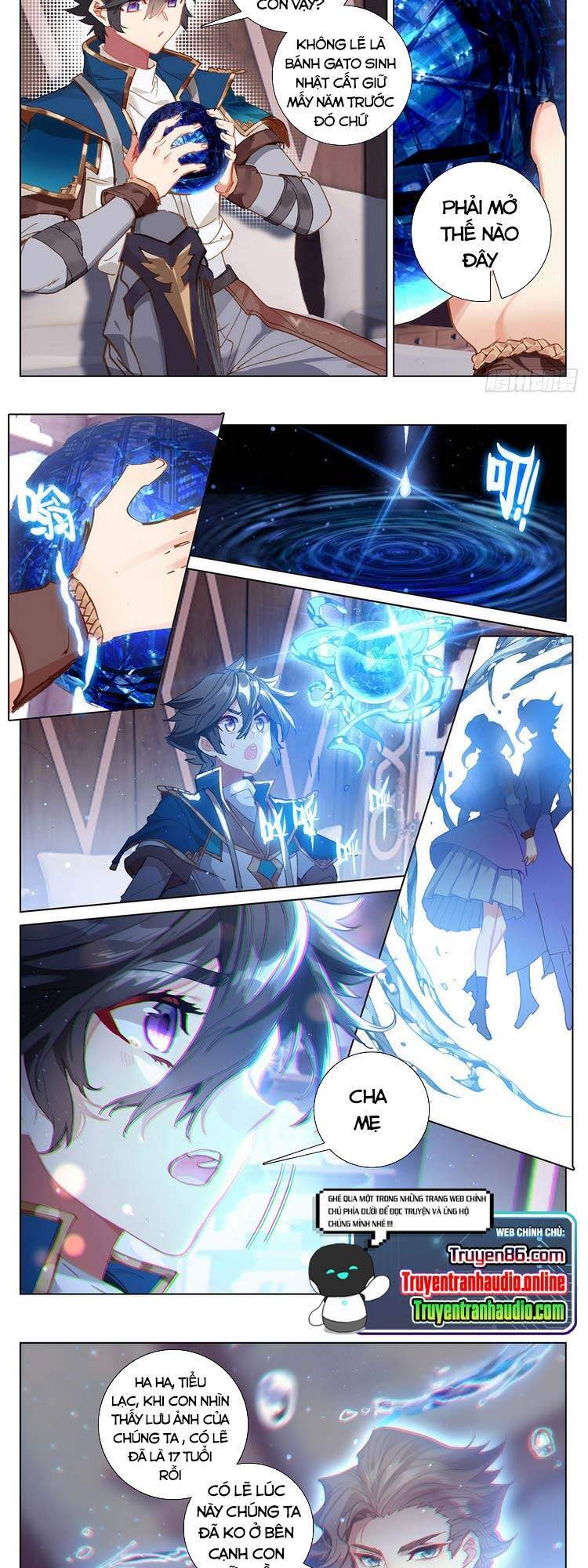 Vạn Tướng Chi Vương Chap 8 - Next Chap 9