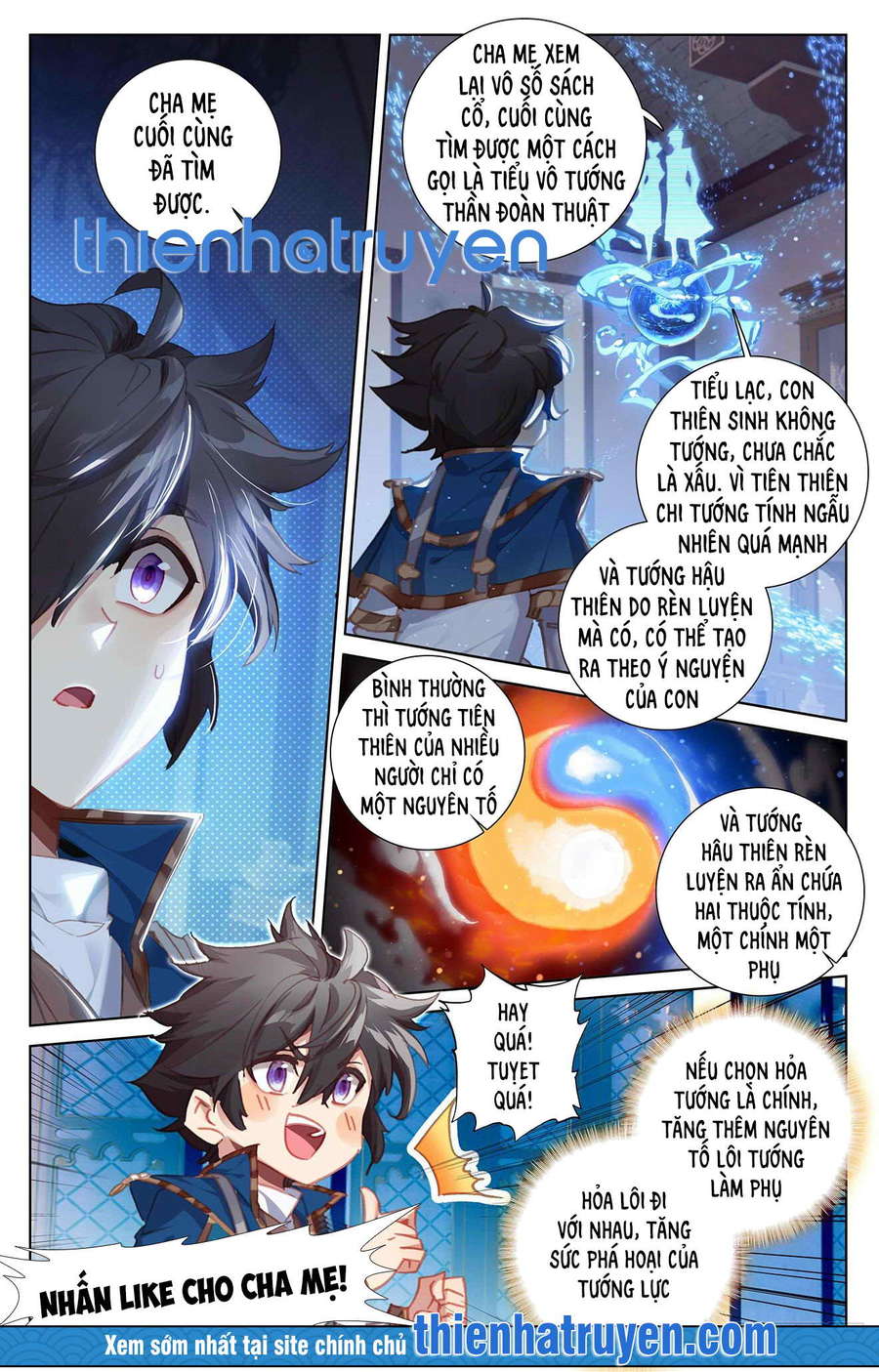 Vạn Tướng Chi Vương Chap 9 - Next Chap 10