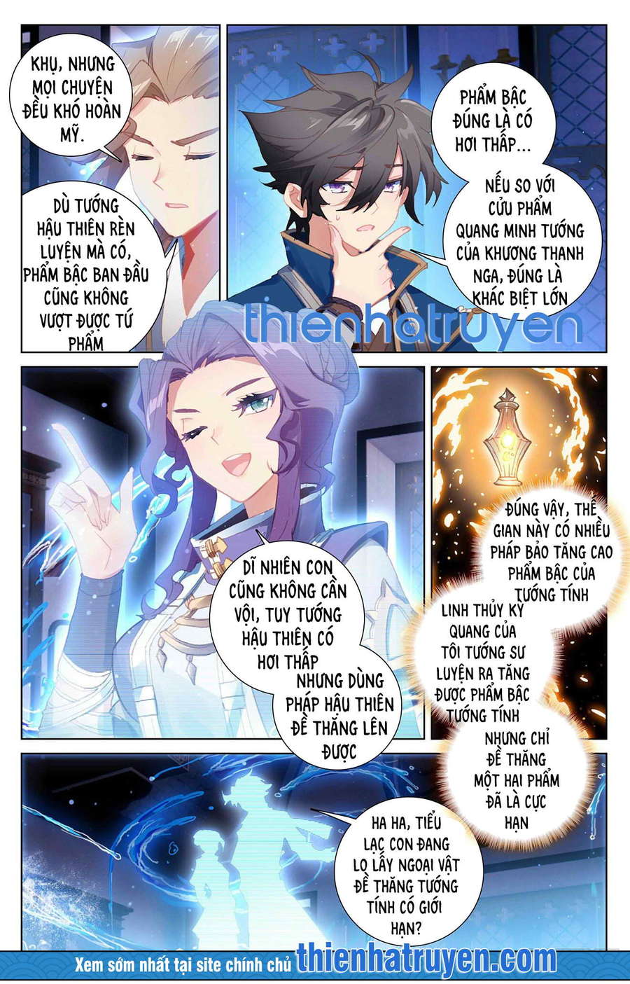 Vạn Tướng Chi Vương Chap 9 - Next Chap 10