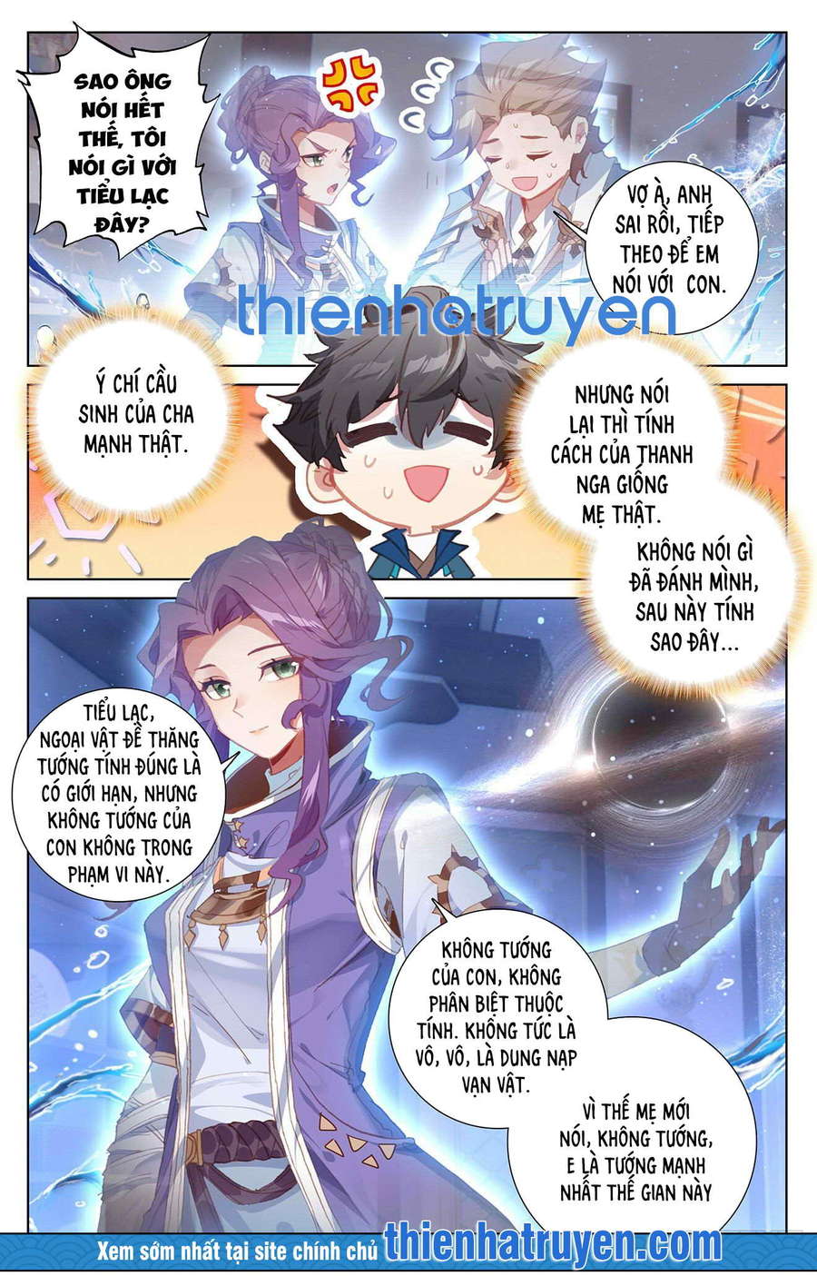 Vạn Tướng Chi Vương Chap 9 - Next Chap 10