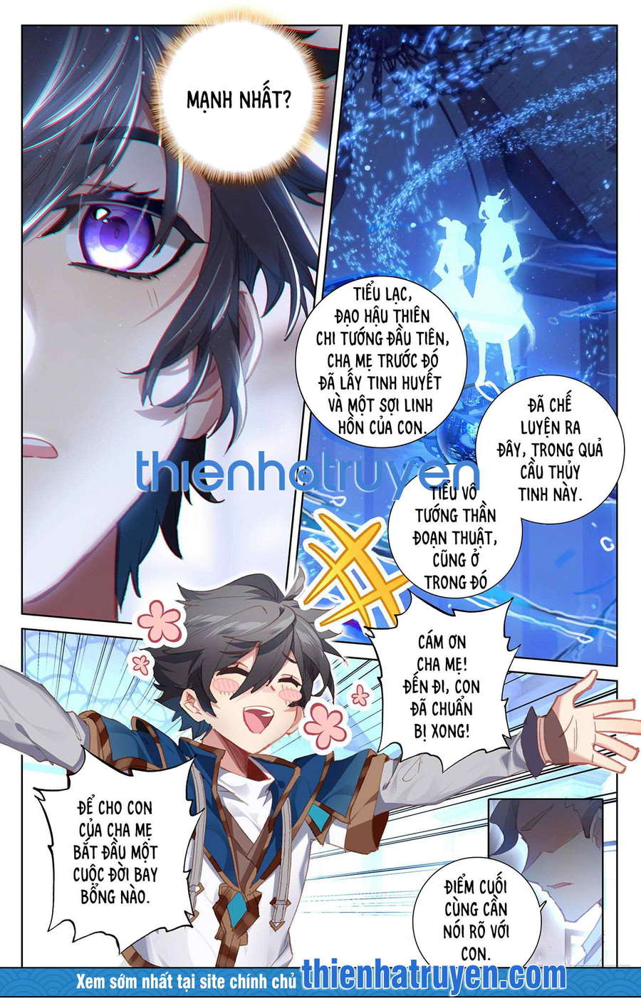 Vạn Tướng Chi Vương Chap 9 - Next Chap 10