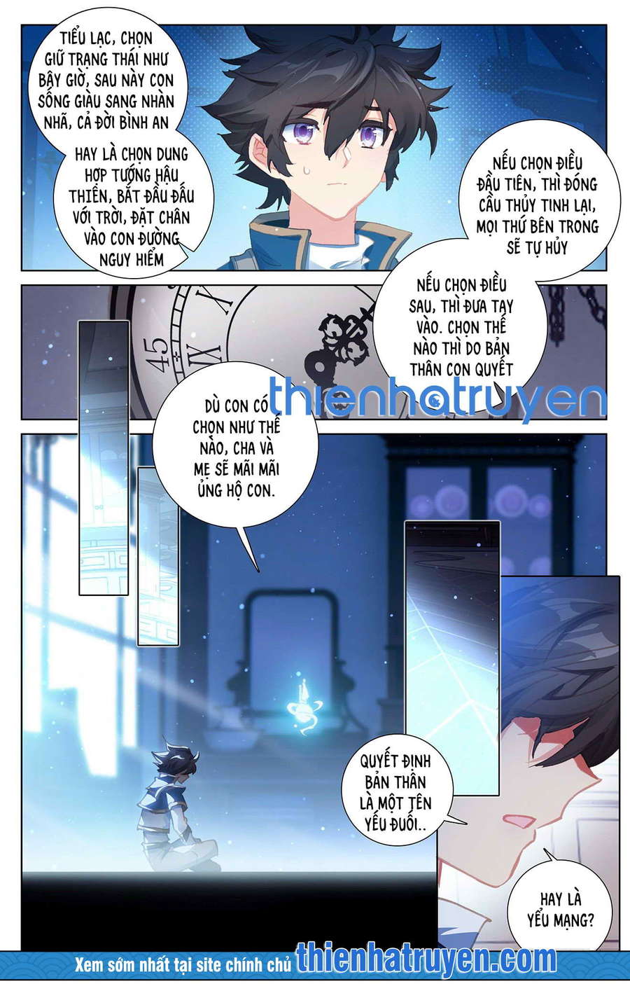 Vạn Tướng Chi Vương Chap 9 - Next Chap 10