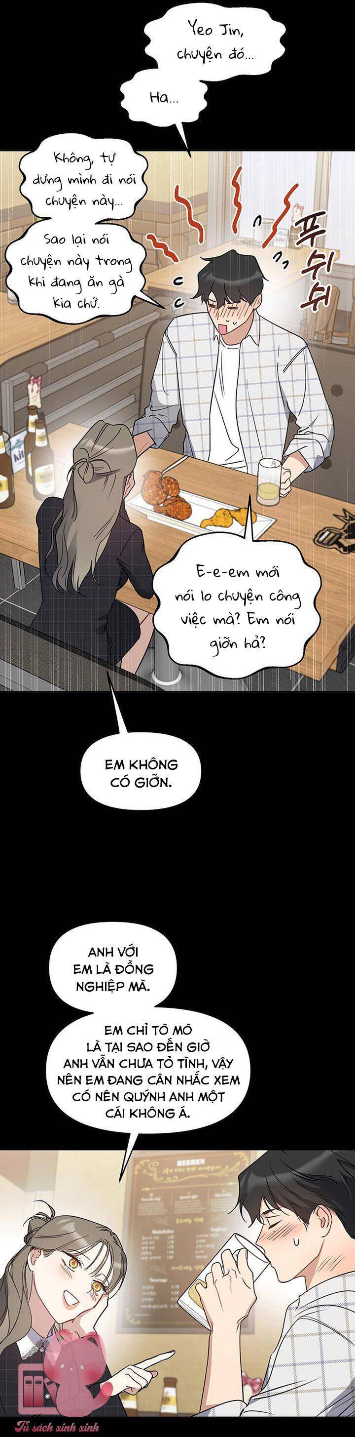 Vận Xui Chốn Công Sở Chap 64 - Next Chap 65