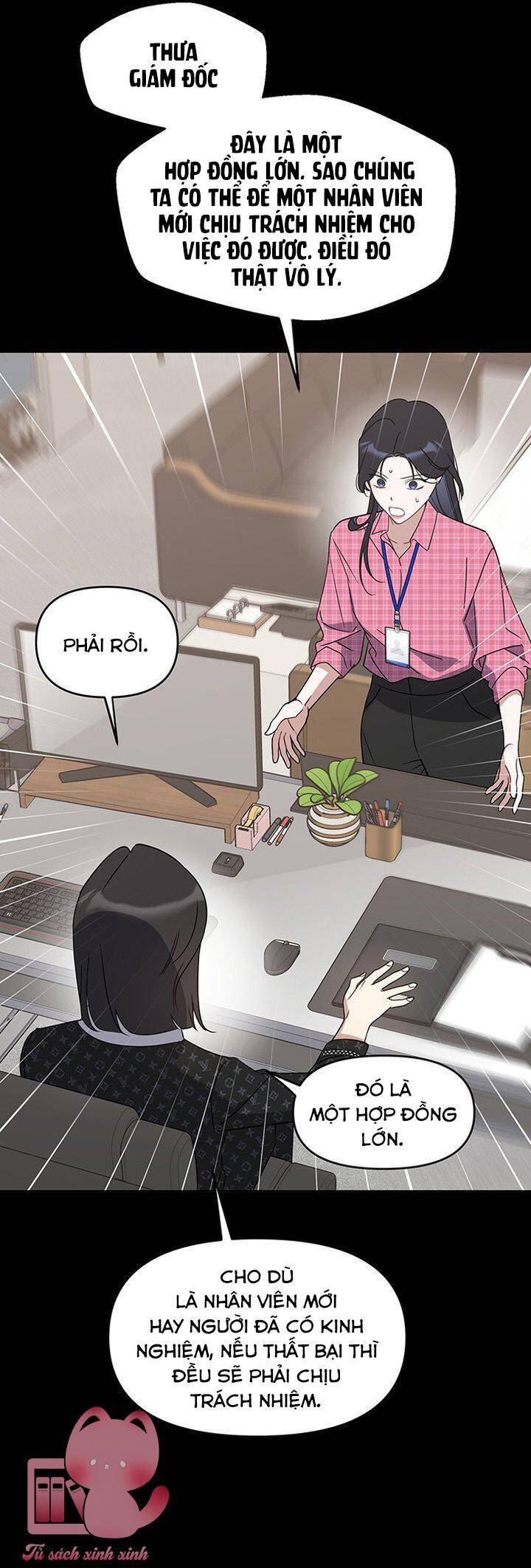 Vận Xui Chốn Công Sở Chap 65 - Next Chap 66