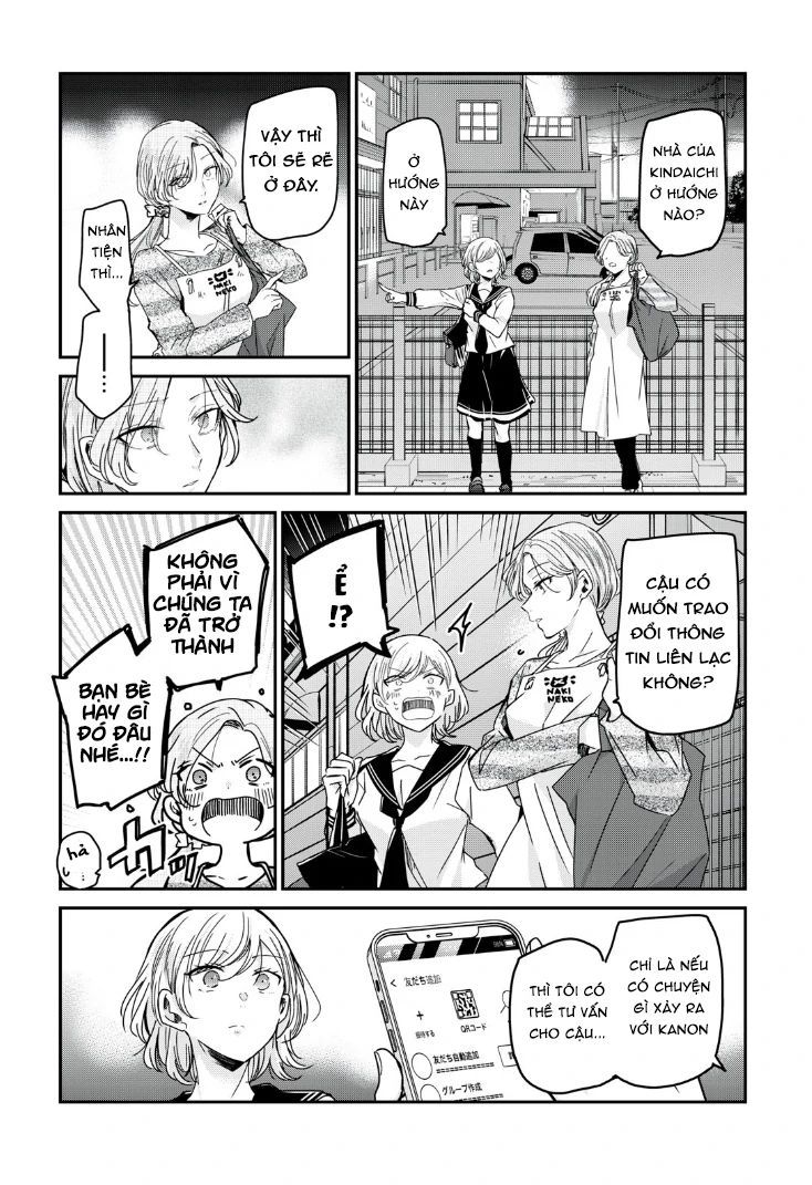 Vầng Trăng Đêm Mưa Chap 13 - Next Chap 14