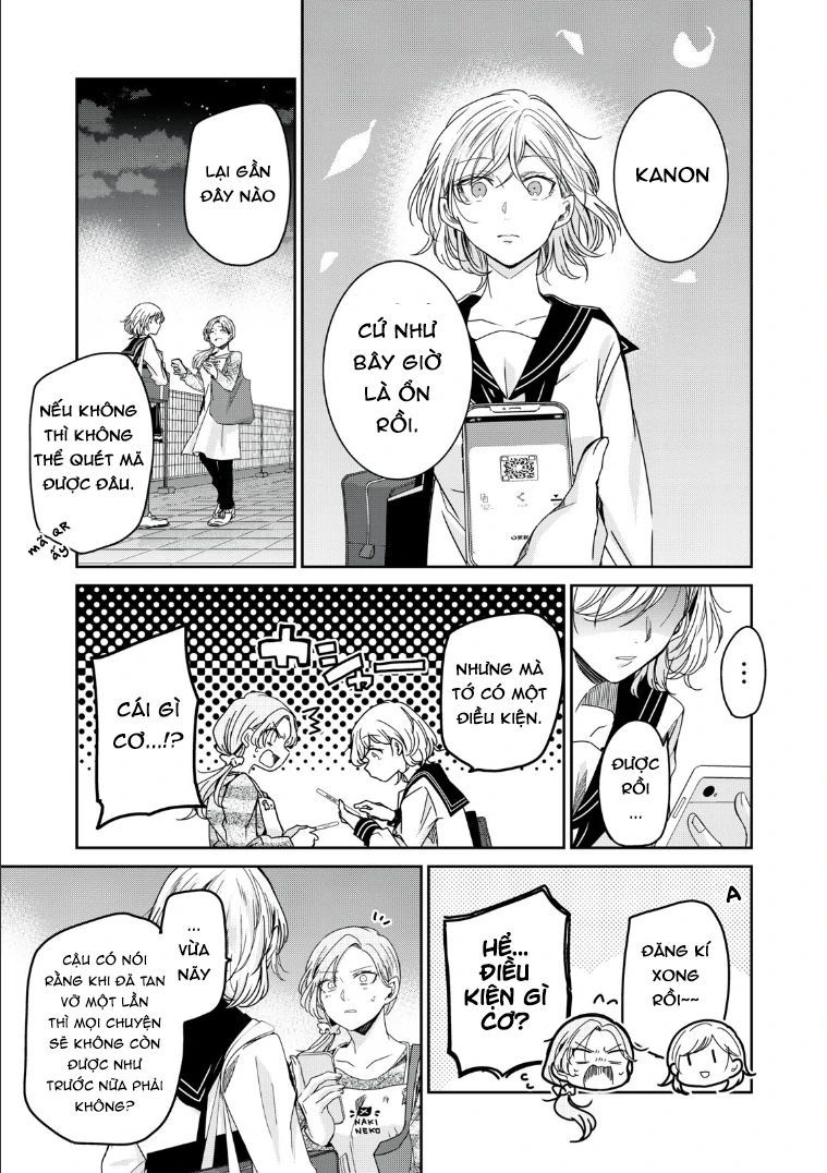 Vầng Trăng Đêm Mưa Chap 13 - Next Chap 14