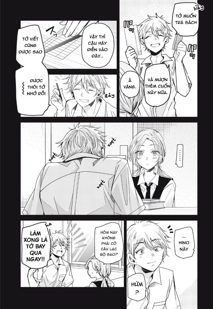 Vầng Trăng Đêm Mưa Chap 13 - Next Chap 14