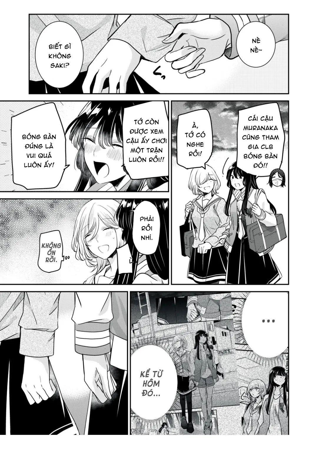 Vầng Trăng Đêm Mưa Chap 8 - Next Chap 9