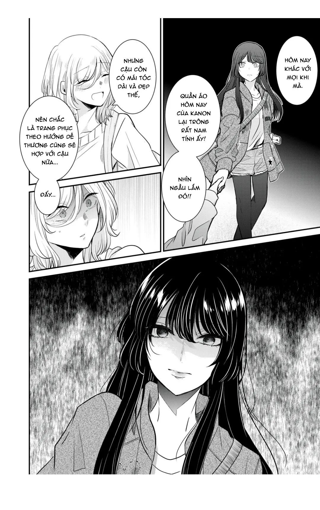 Vầng Trăng Đêm Mưa Chap 8 - Next Chap 9