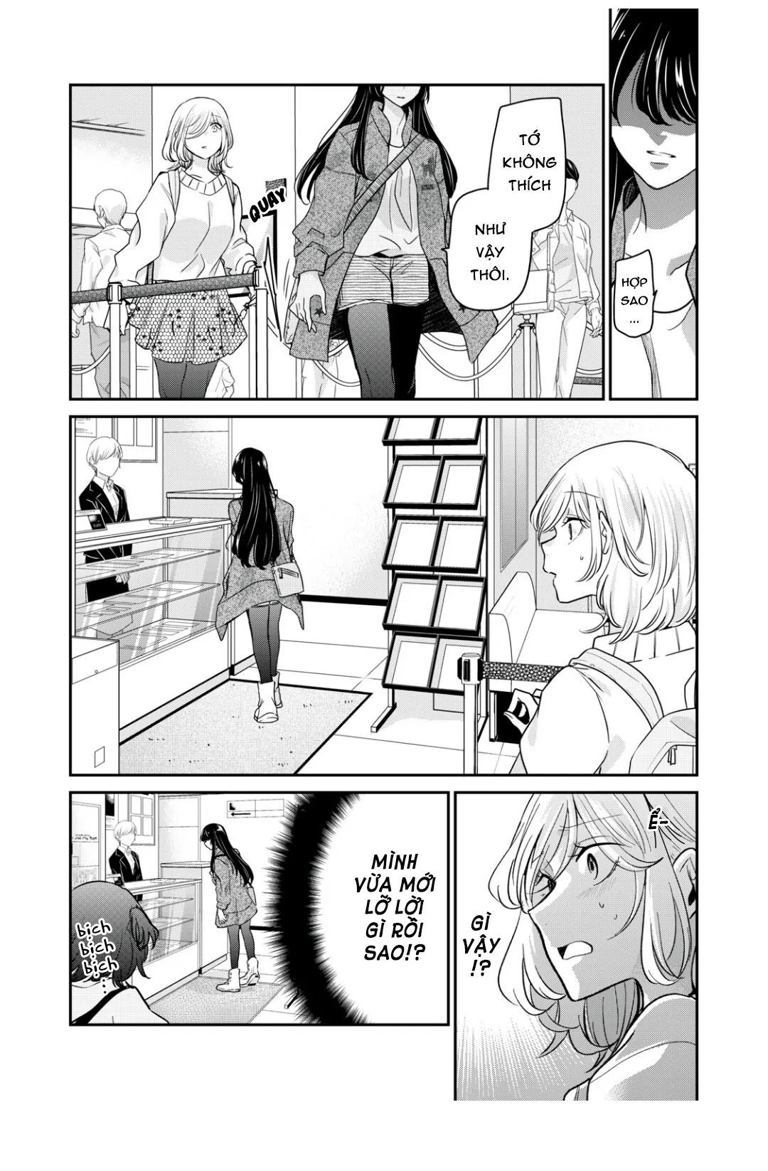 Vầng Trăng Đêm Mưa Chap 8 - Next Chap 9