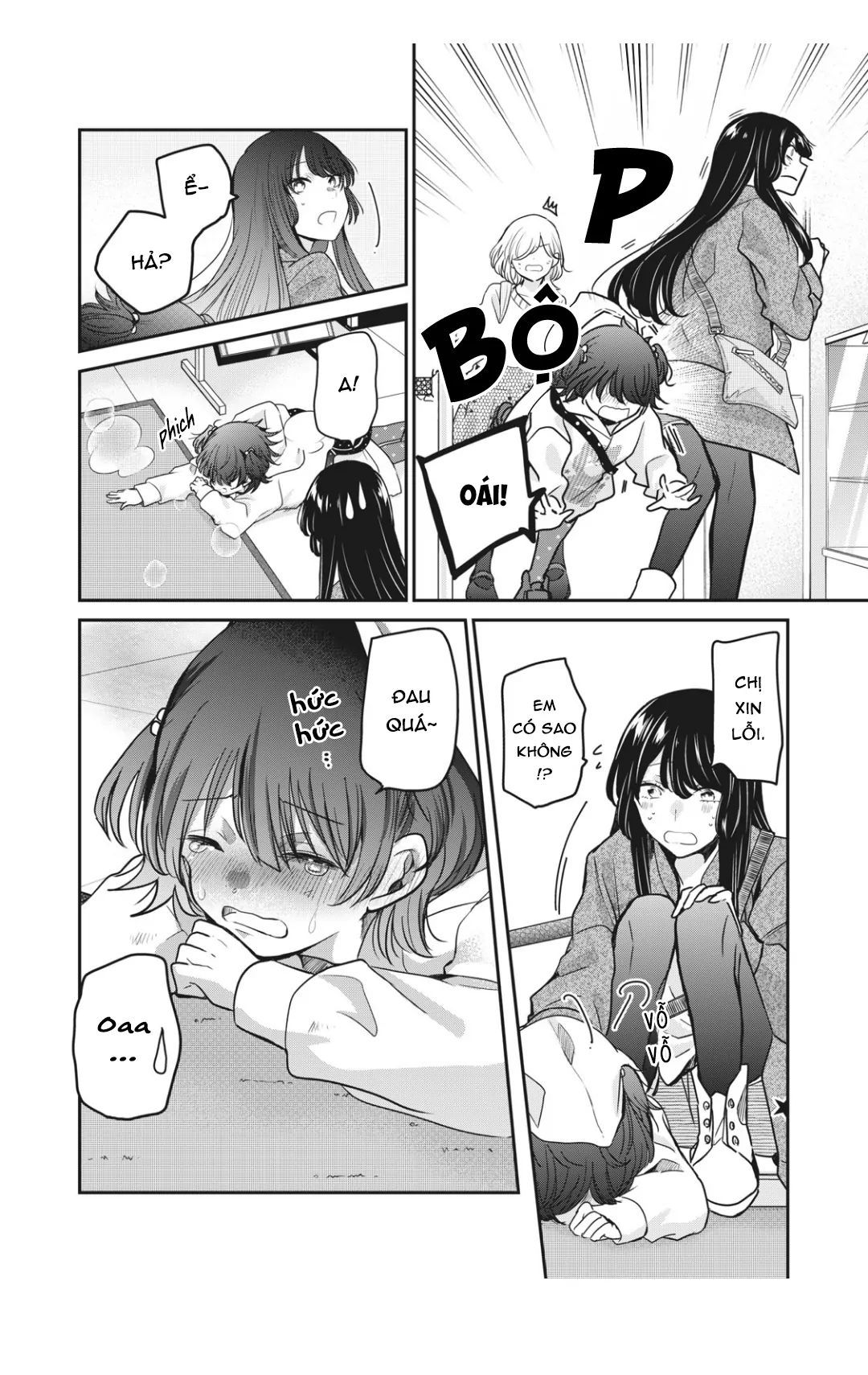 Vầng Trăng Đêm Mưa Chap 8 - Next Chap 9