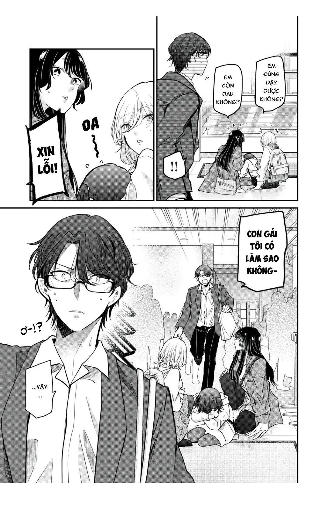Vầng Trăng Đêm Mưa Chap 8 - Next Chap 9
