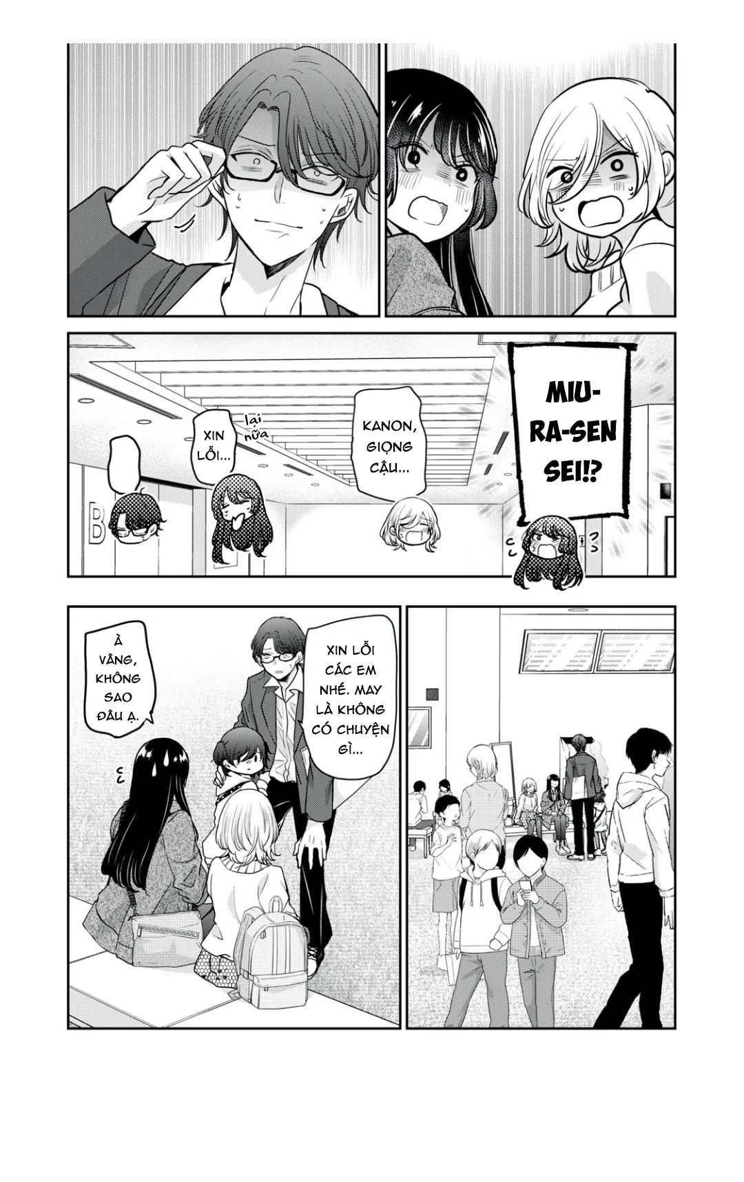 Vầng Trăng Đêm Mưa Chap 8 - Next Chap 9