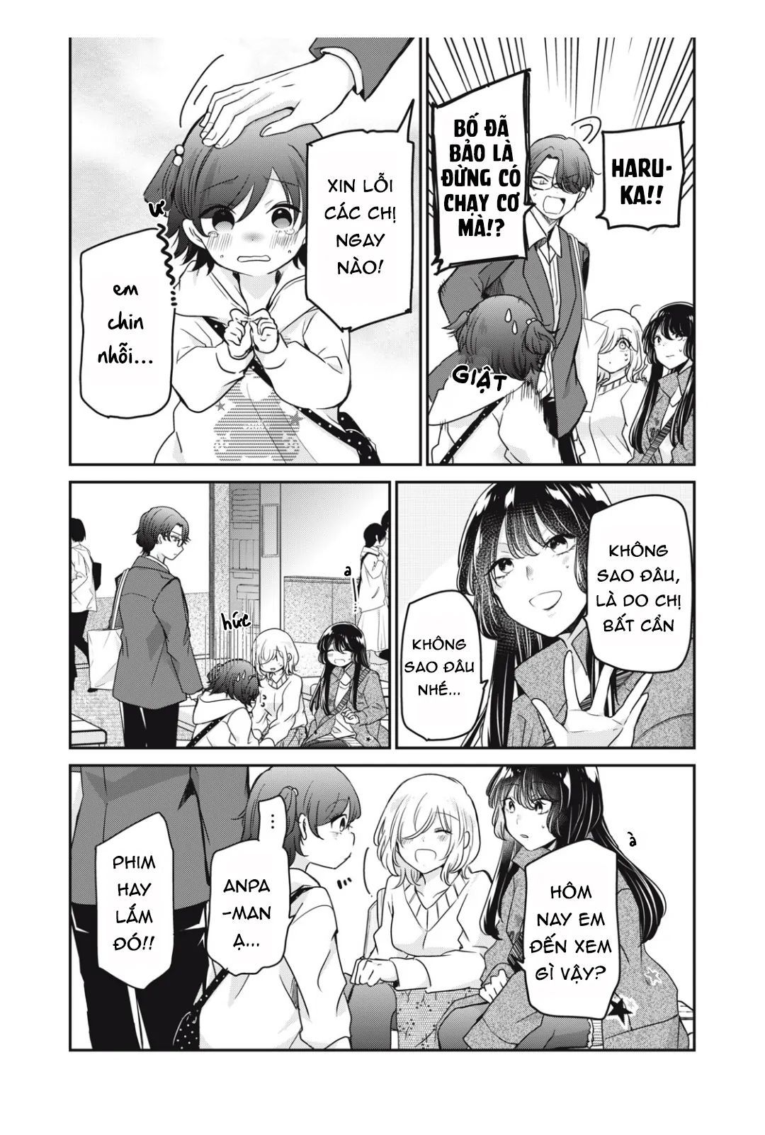 Vầng Trăng Đêm Mưa Chap 8 - Next Chap 9