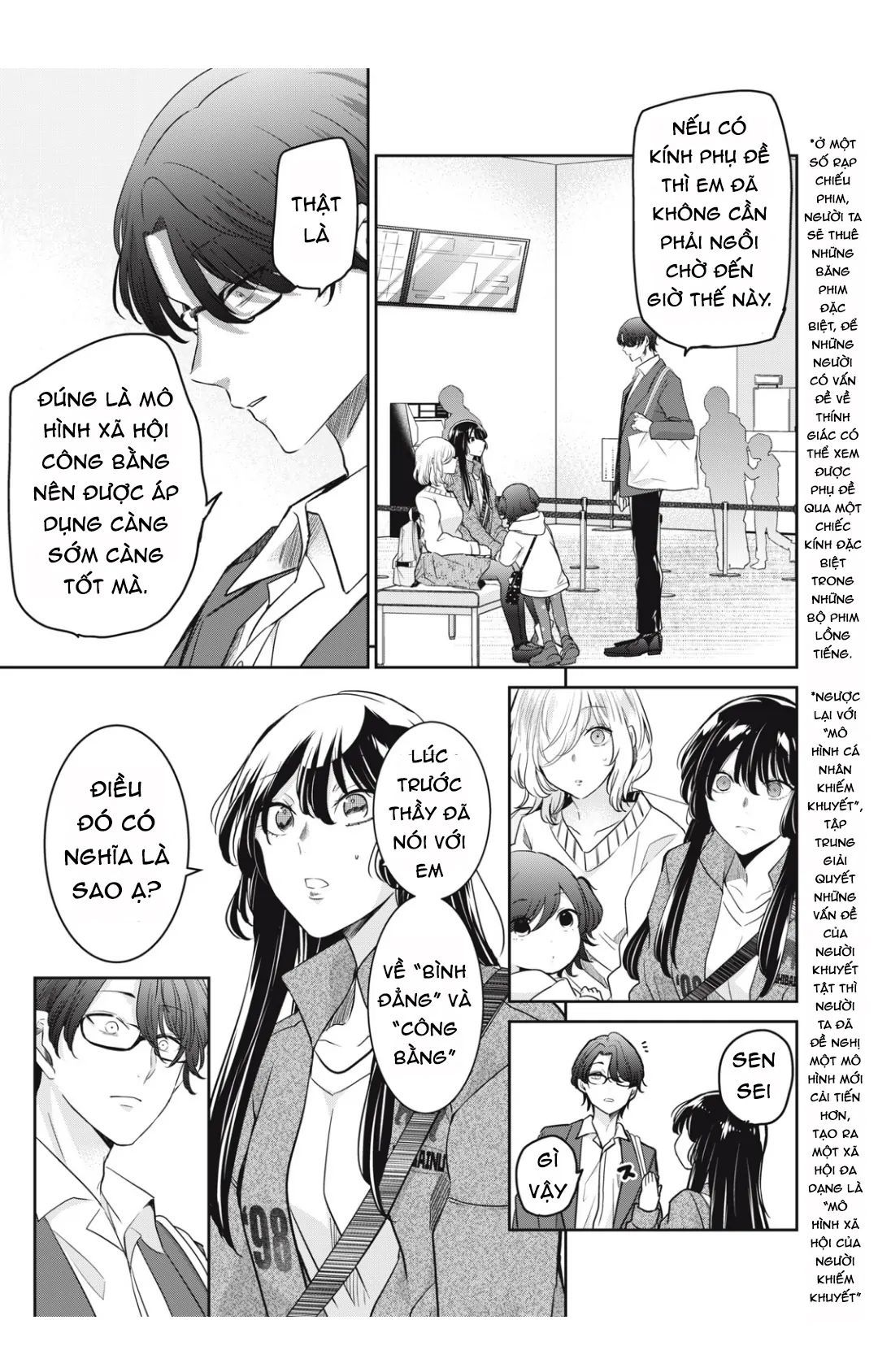 Vầng Trăng Đêm Mưa Chap 8 - Next Chap 9