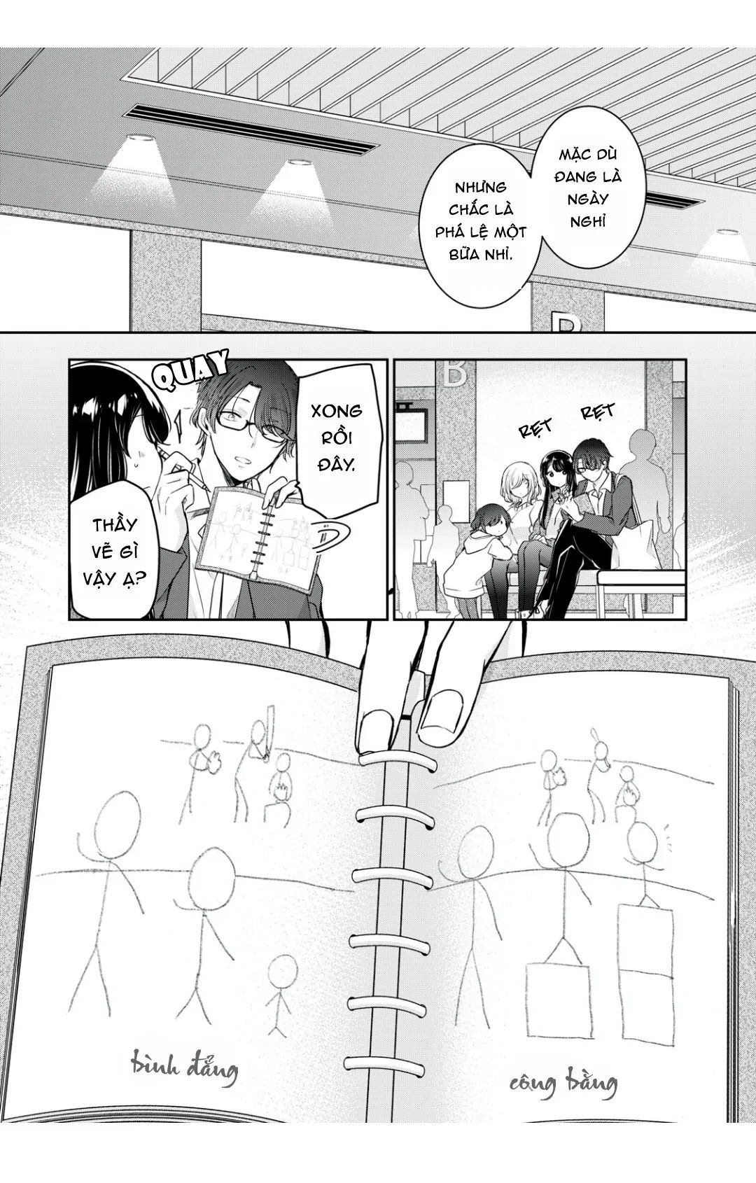 Vầng Trăng Đêm Mưa Chap 8 - Next Chap 9