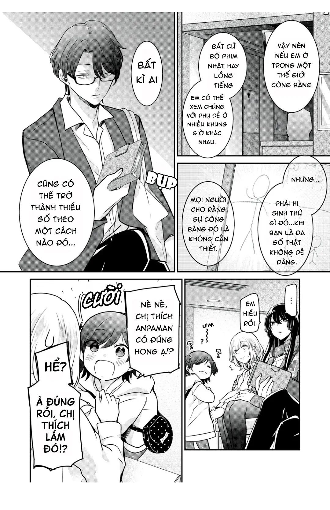 Vầng Trăng Đêm Mưa Chap 8 - Next Chap 9