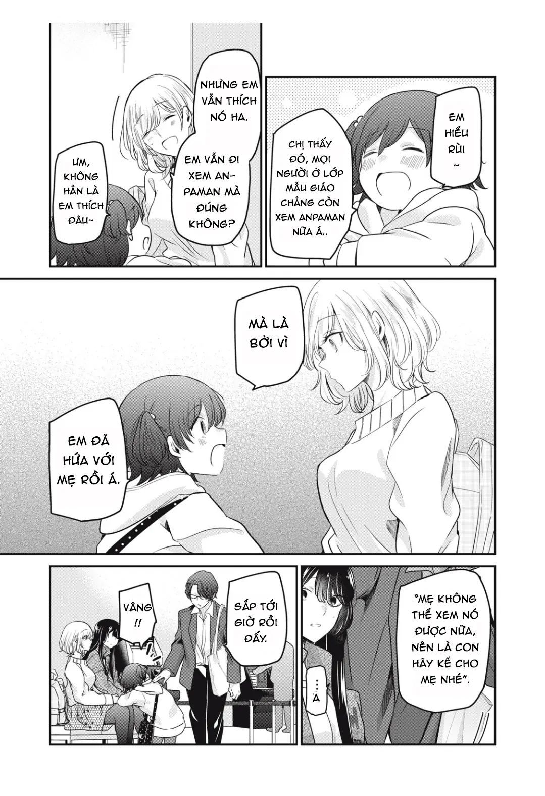 Vầng Trăng Đêm Mưa Chap 8 - Next Chap 9