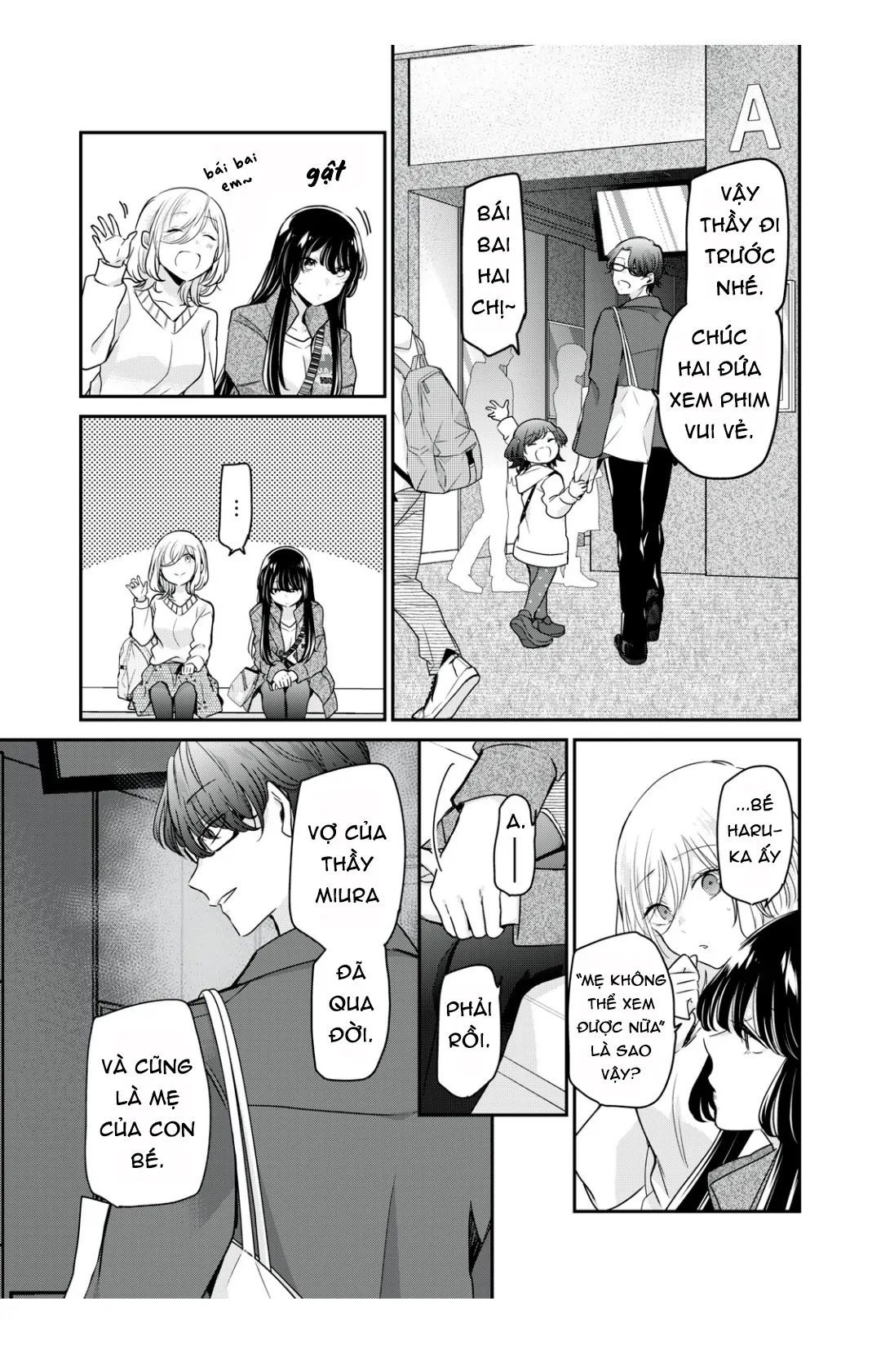 Vầng Trăng Đêm Mưa Chap 8 - Next Chap 9