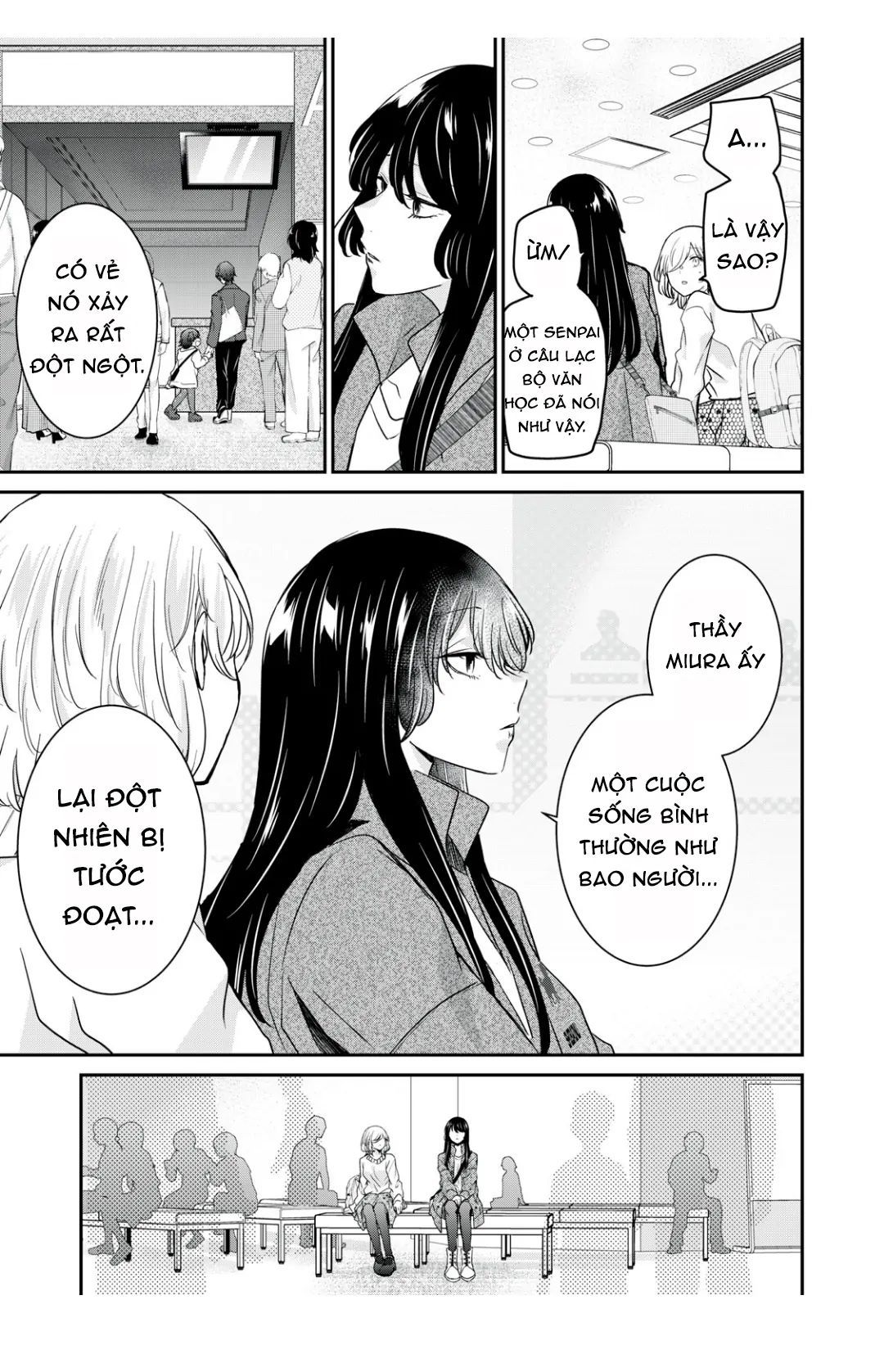 Vầng Trăng Đêm Mưa Chap 8 - Next Chap 9