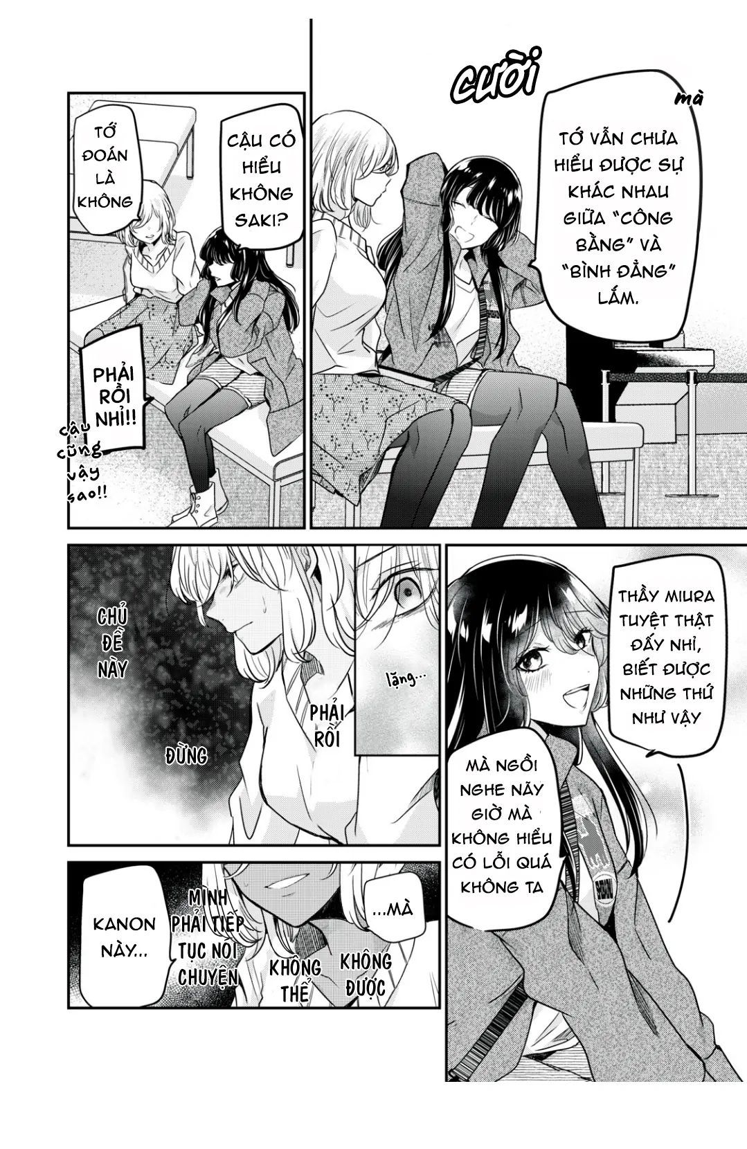 Vầng Trăng Đêm Mưa Chap 8 - Next Chap 9