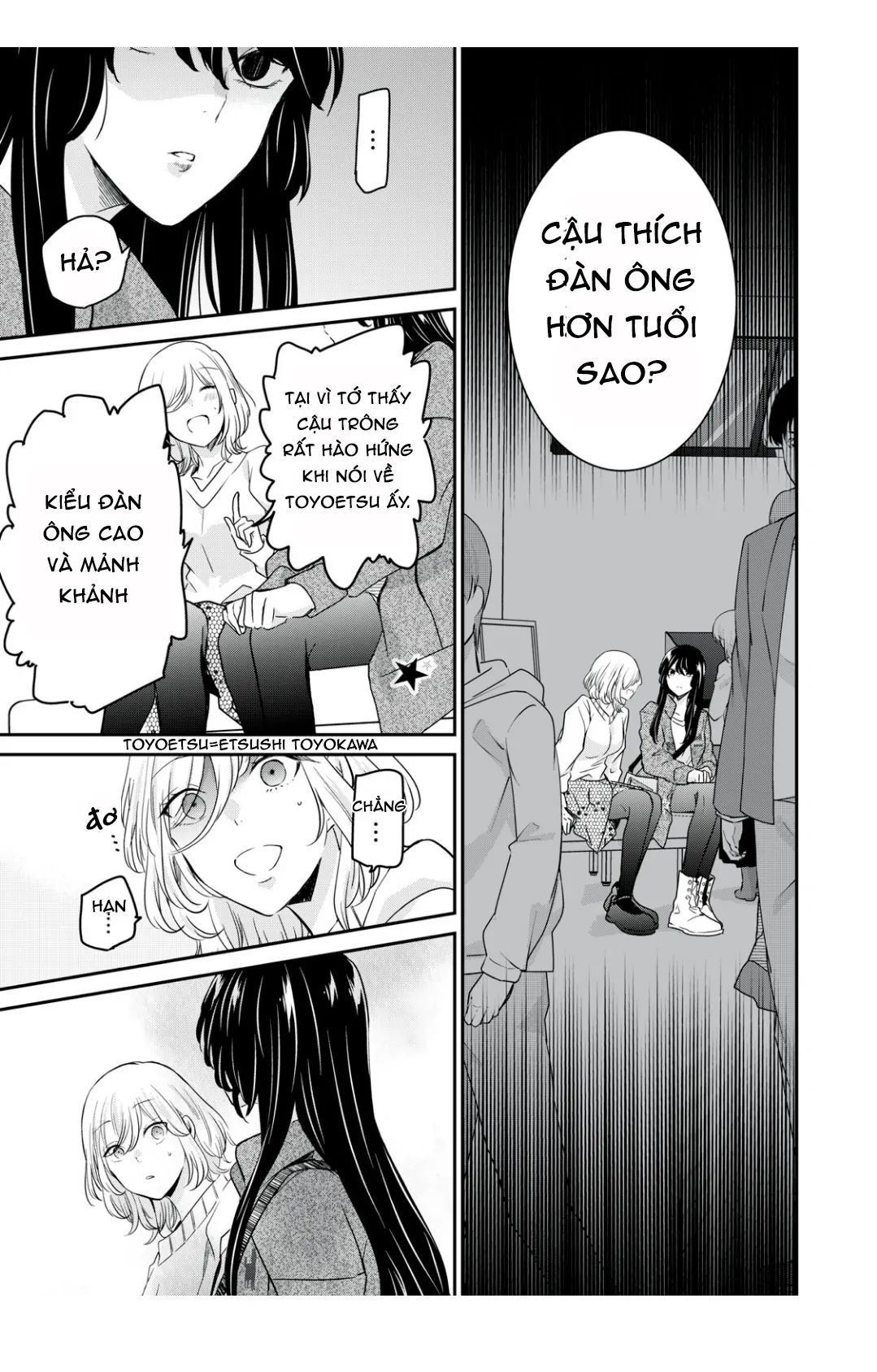 Vầng Trăng Đêm Mưa Chap 8 - Next Chap 9