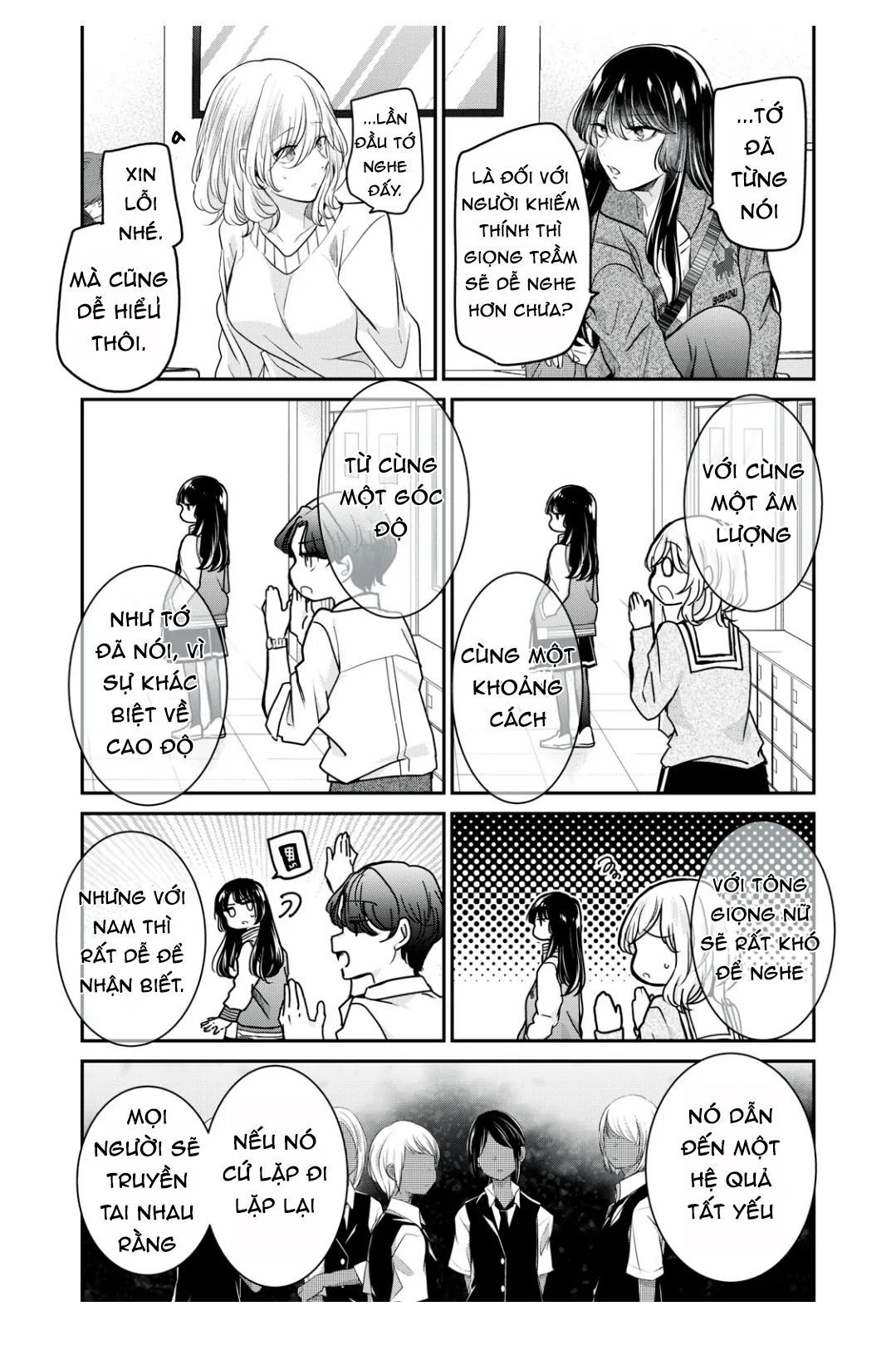 Vầng Trăng Đêm Mưa Chap 8 - Next Chap 9