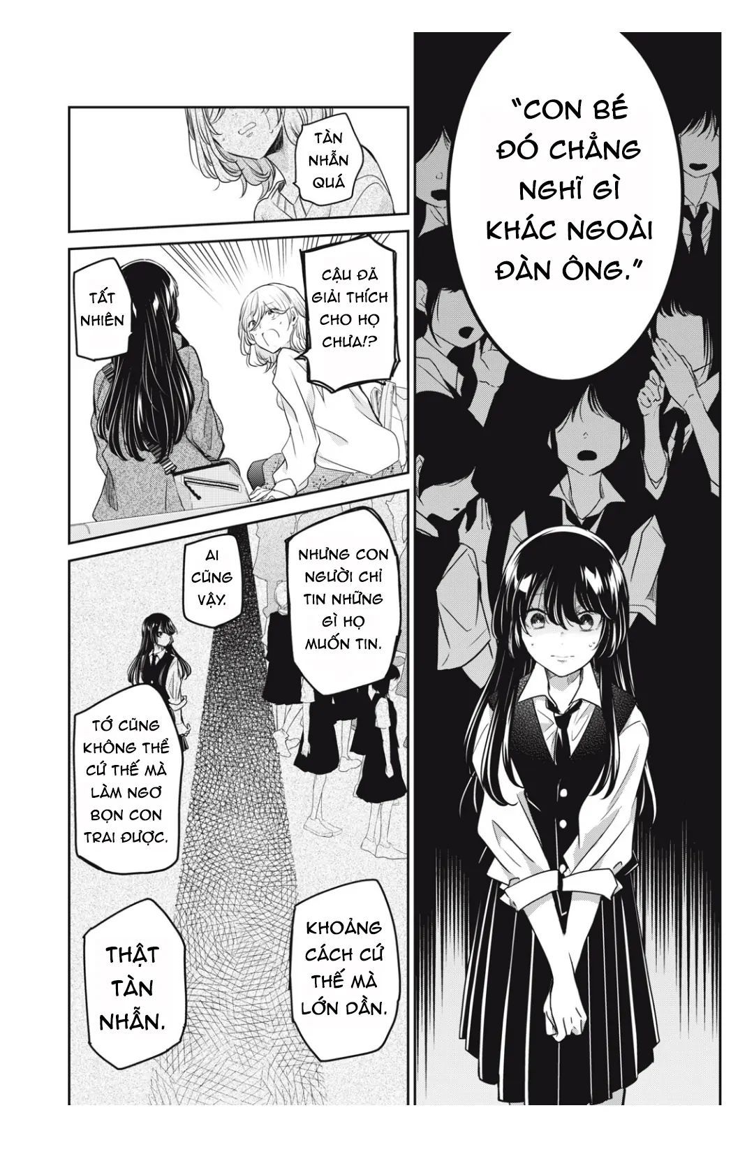 Vầng Trăng Đêm Mưa Chap 8 - Next Chap 9