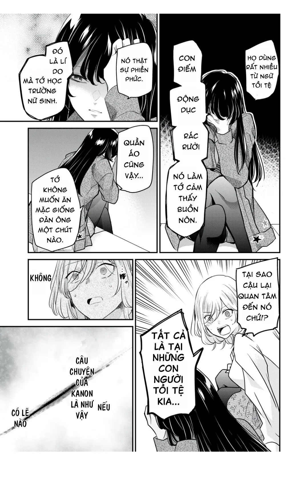 Vầng Trăng Đêm Mưa Chap 8 - Next Chap 9