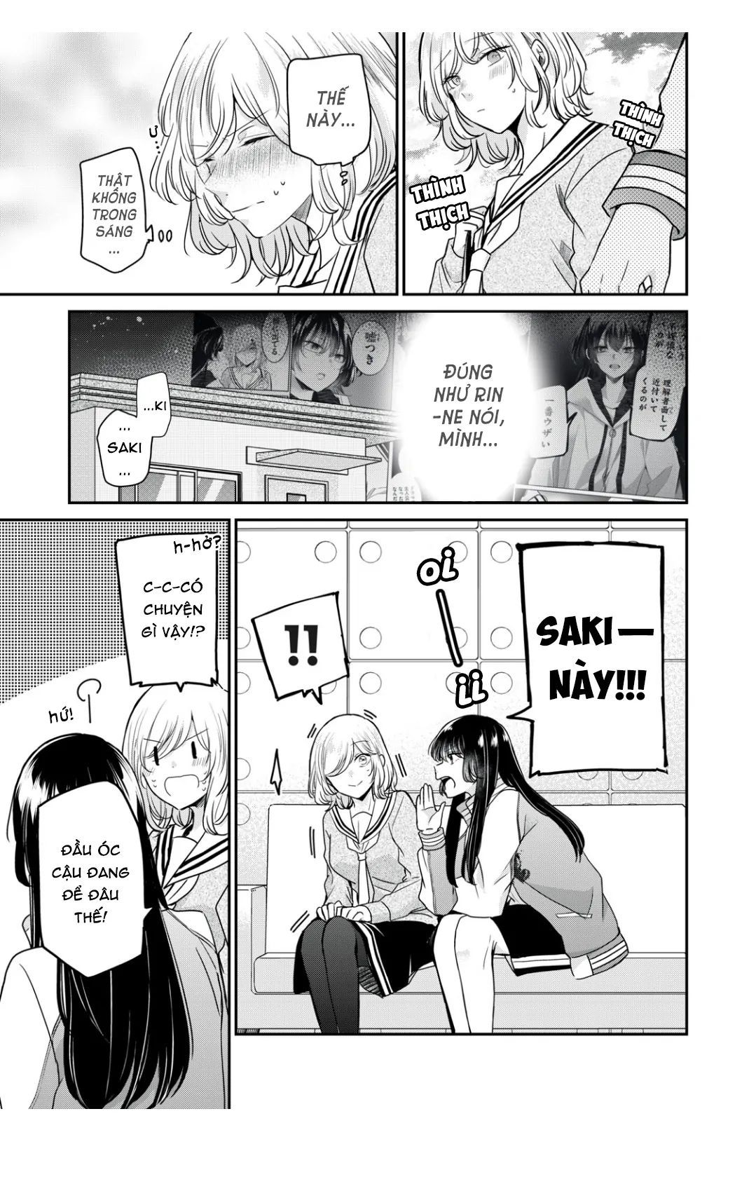 Vầng Trăng Đêm Mưa Chap 8 - Next Chap 9