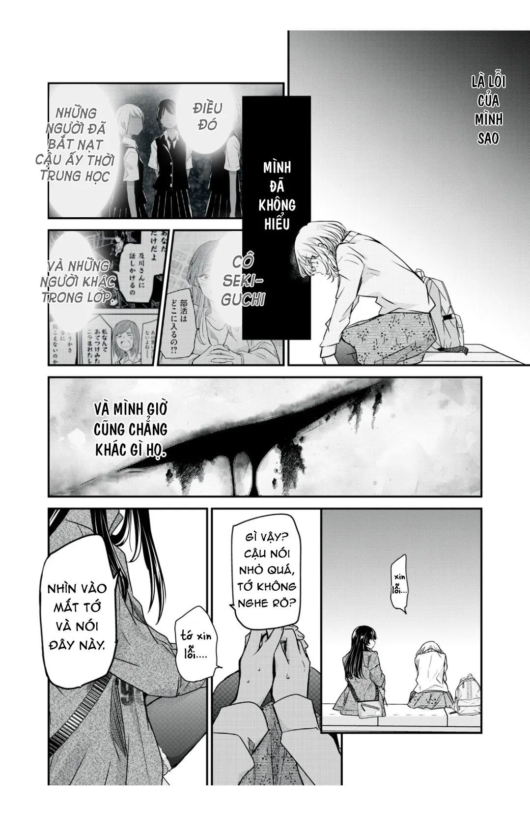 Vầng Trăng Đêm Mưa Chap 8 - Next Chap 9