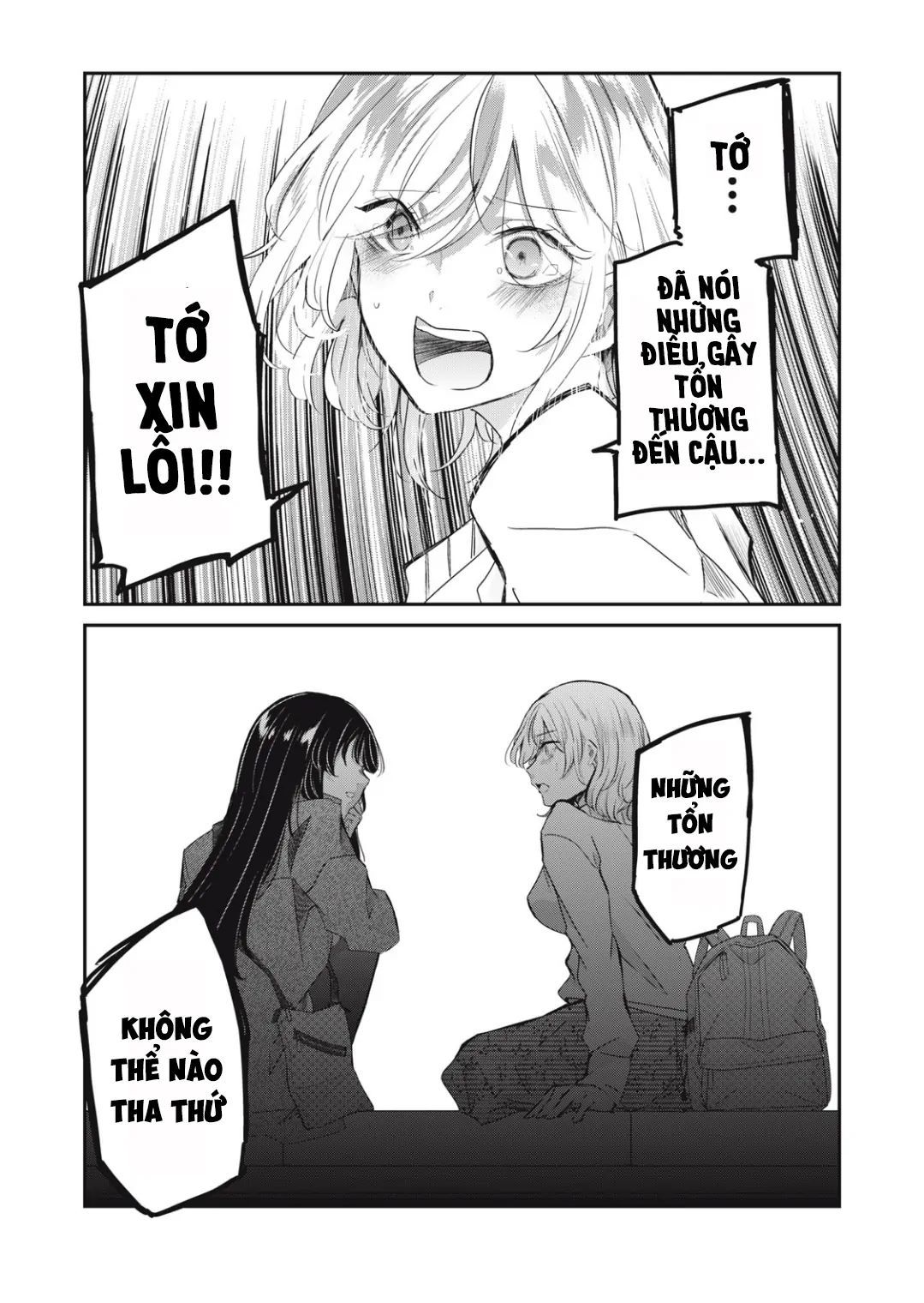 Vầng Trăng Đêm Mưa Chap 8 - Next Chap 9