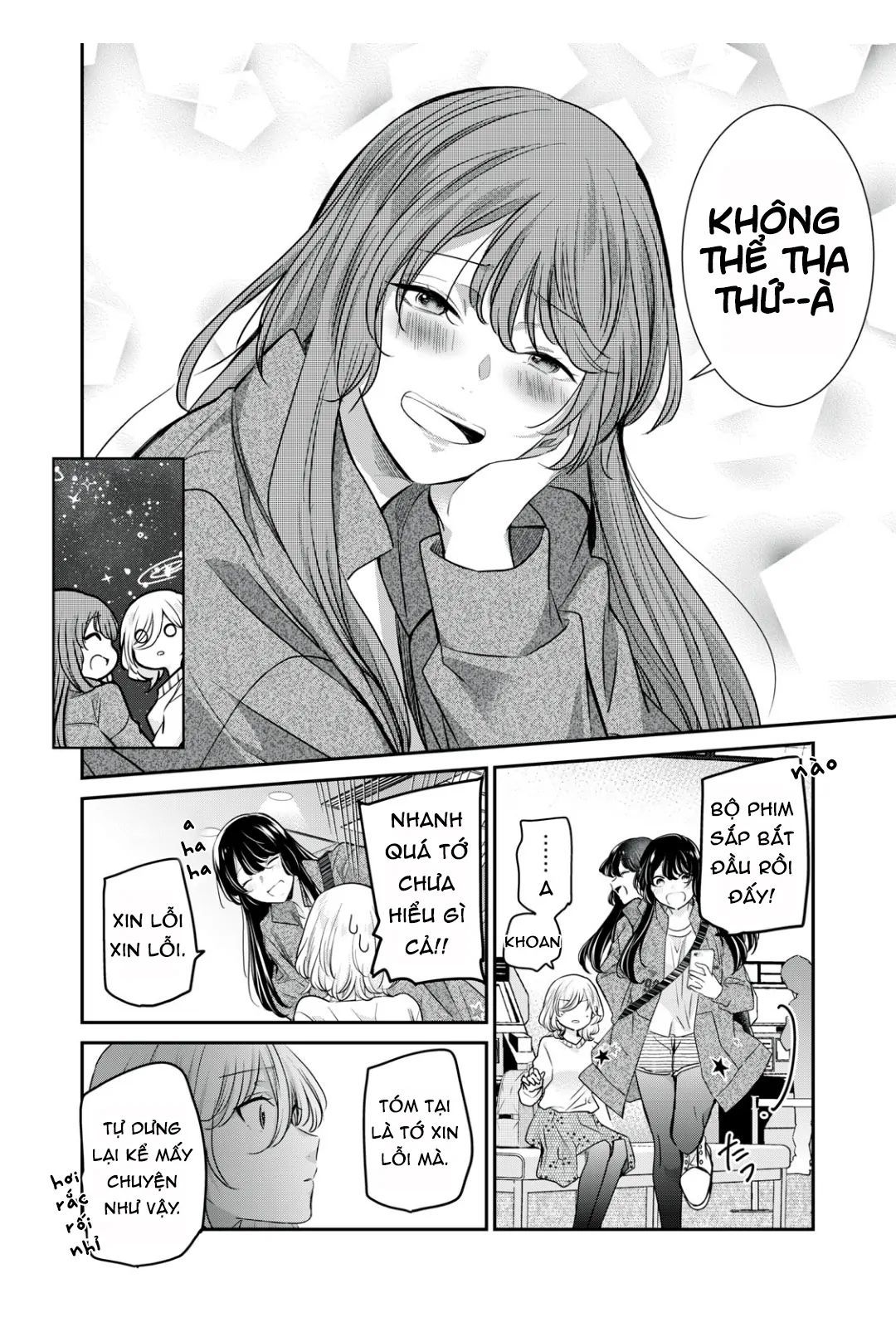 Vầng Trăng Đêm Mưa Chap 8 - Next Chap 9