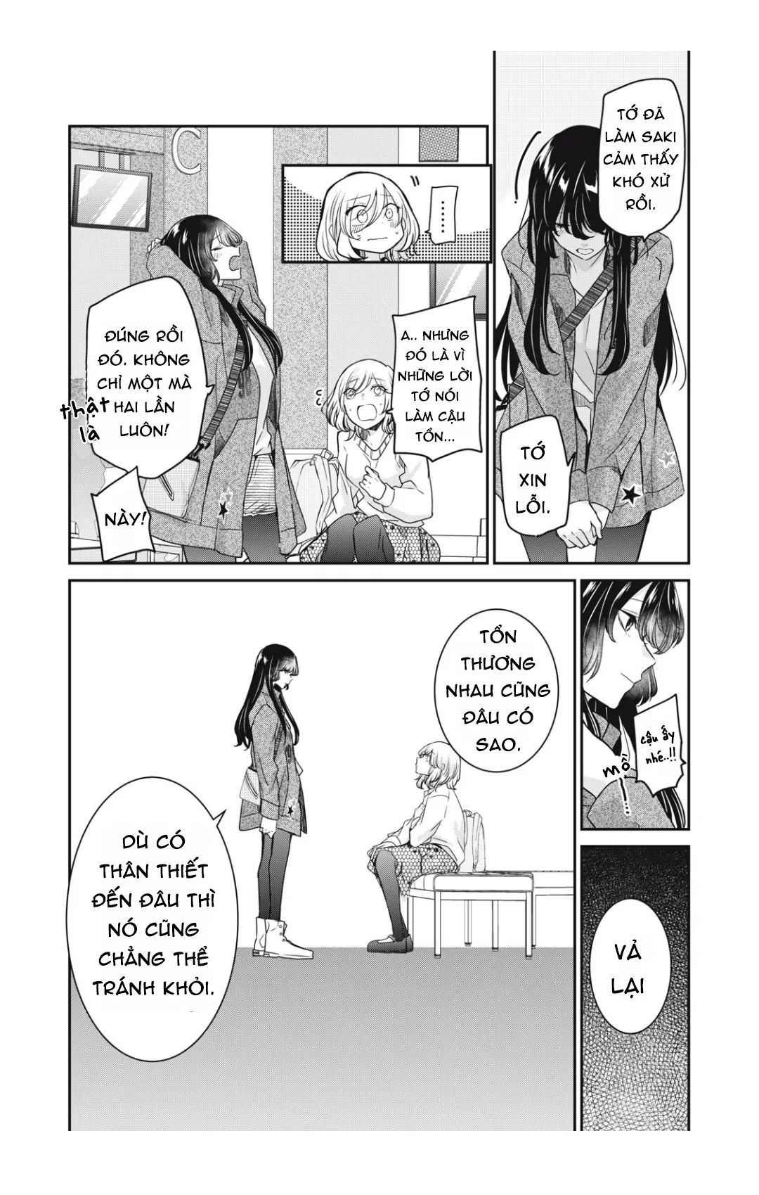 Vầng Trăng Đêm Mưa Chap 8 - Next Chap 9