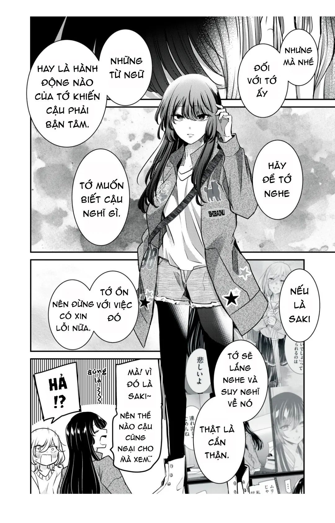 Vầng Trăng Đêm Mưa Chap 8 - Next Chap 9
