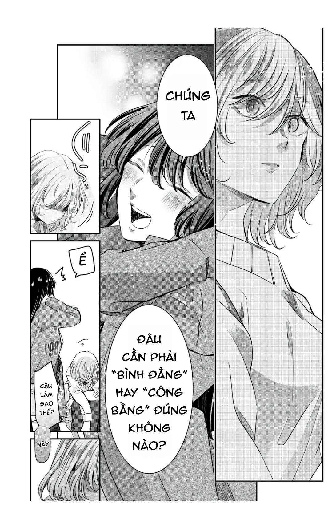 Vầng Trăng Đêm Mưa Chap 8 - Next Chap 9