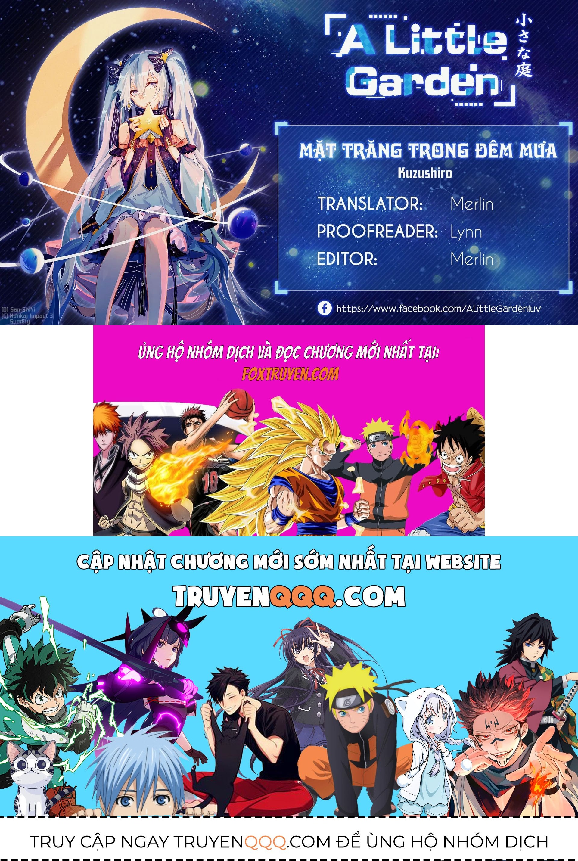 Vầng Trăng Đêm Mưa Chap 8 - Next Chap 9