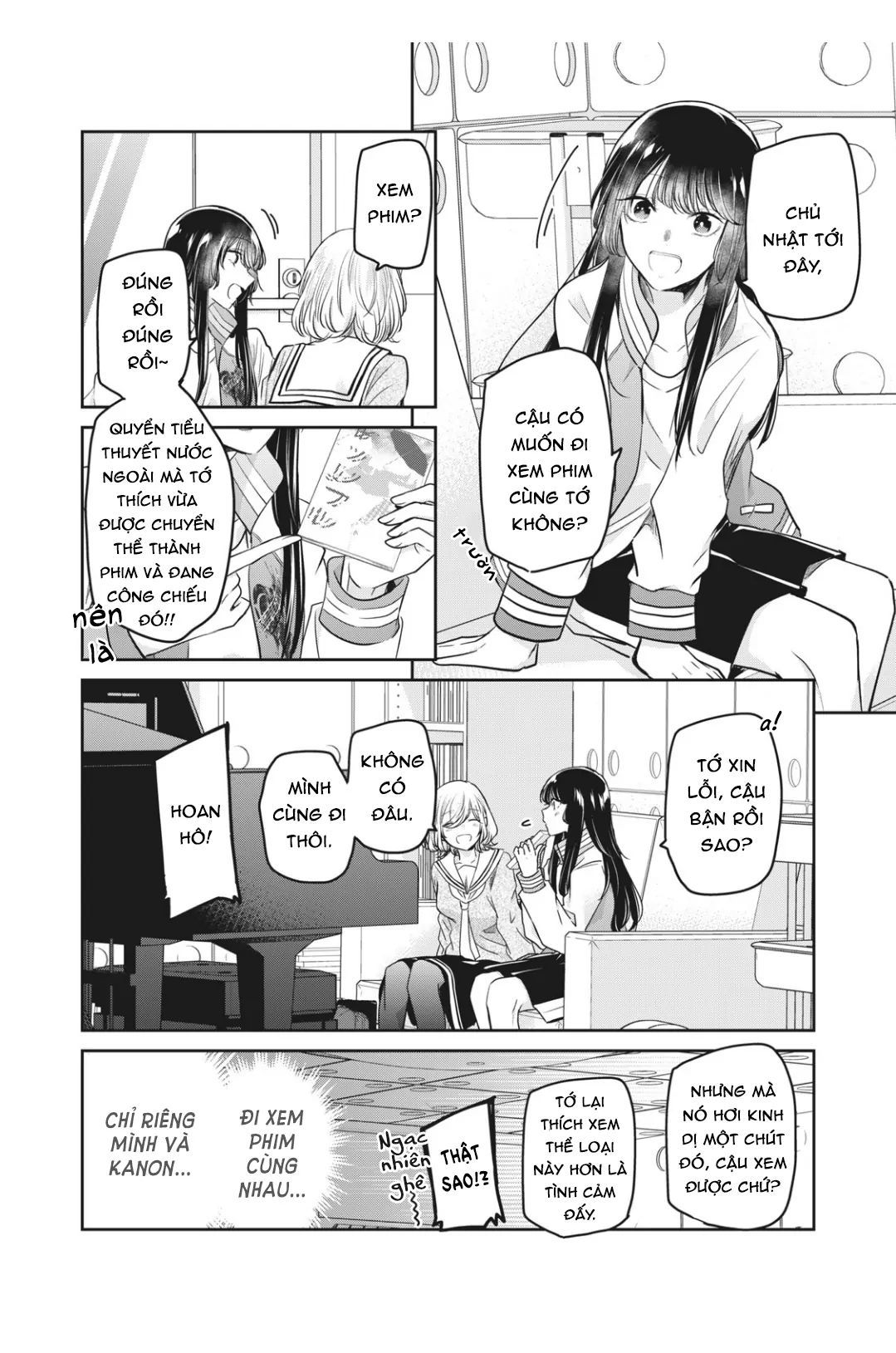 Vầng Trăng Đêm Mưa Chap 8 - Next Chap 9