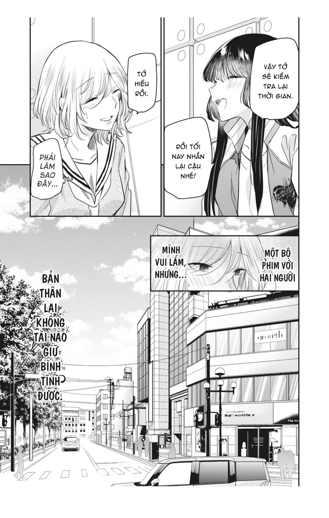 Vầng Trăng Đêm Mưa Chap 8 - Next Chap 9
