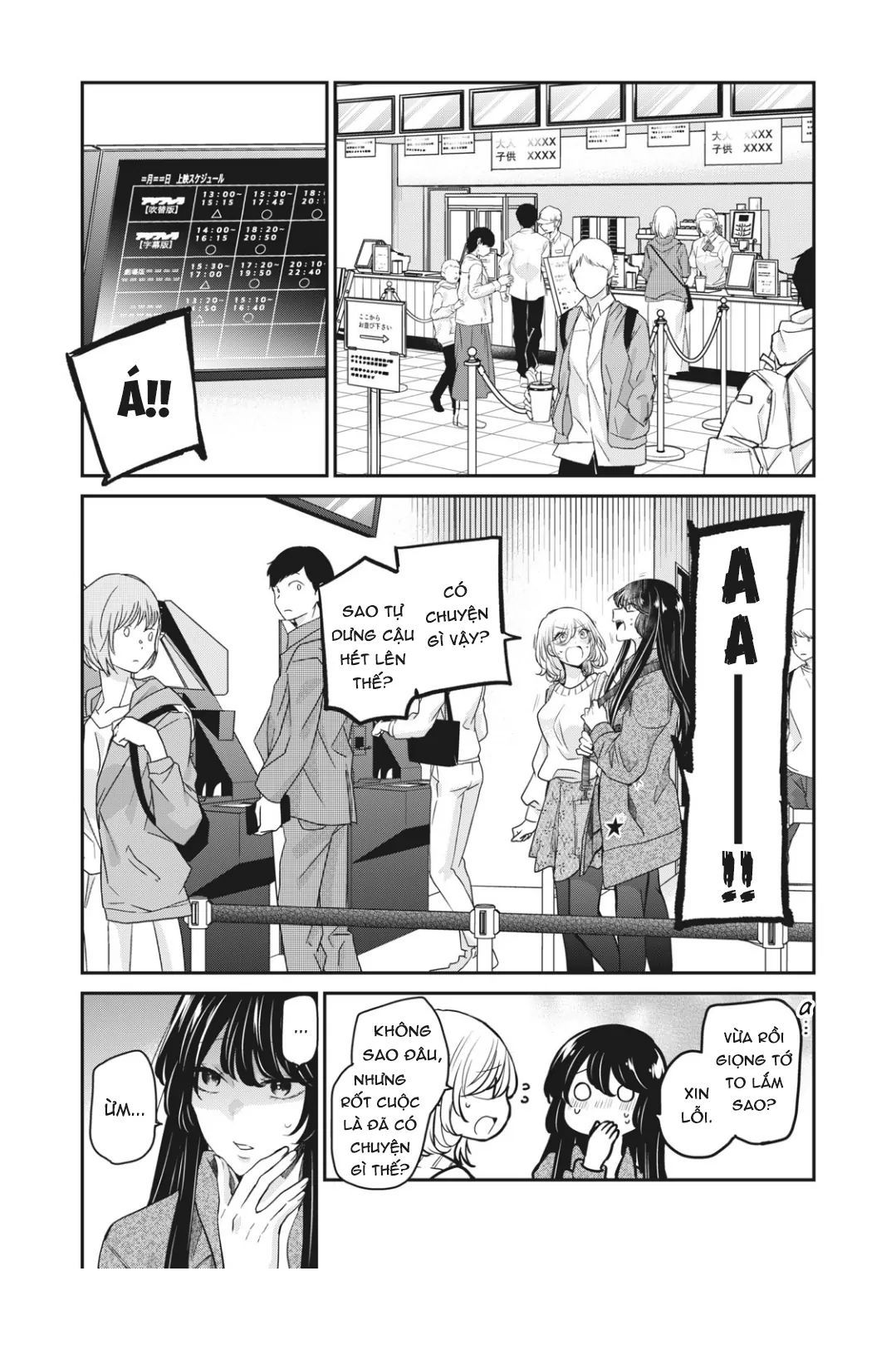Vầng Trăng Đêm Mưa Chap 8 - Next Chap 9