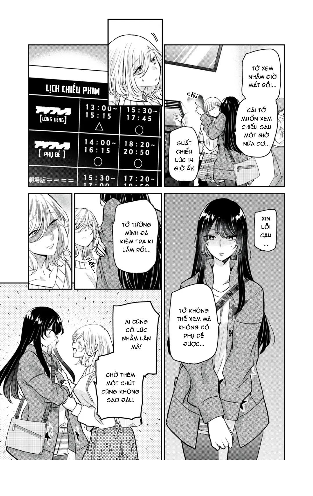Vầng Trăng Đêm Mưa Chap 8 - Next Chap 9