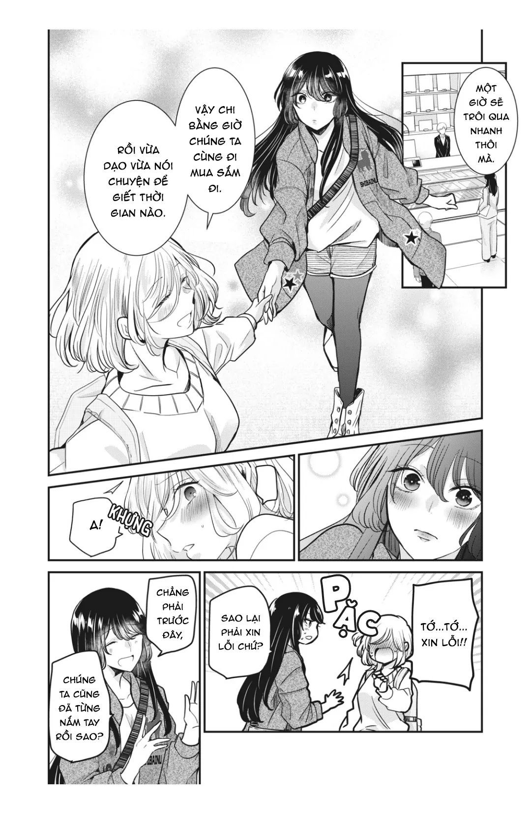 Vầng Trăng Đêm Mưa Chap 8 - Next Chap 9